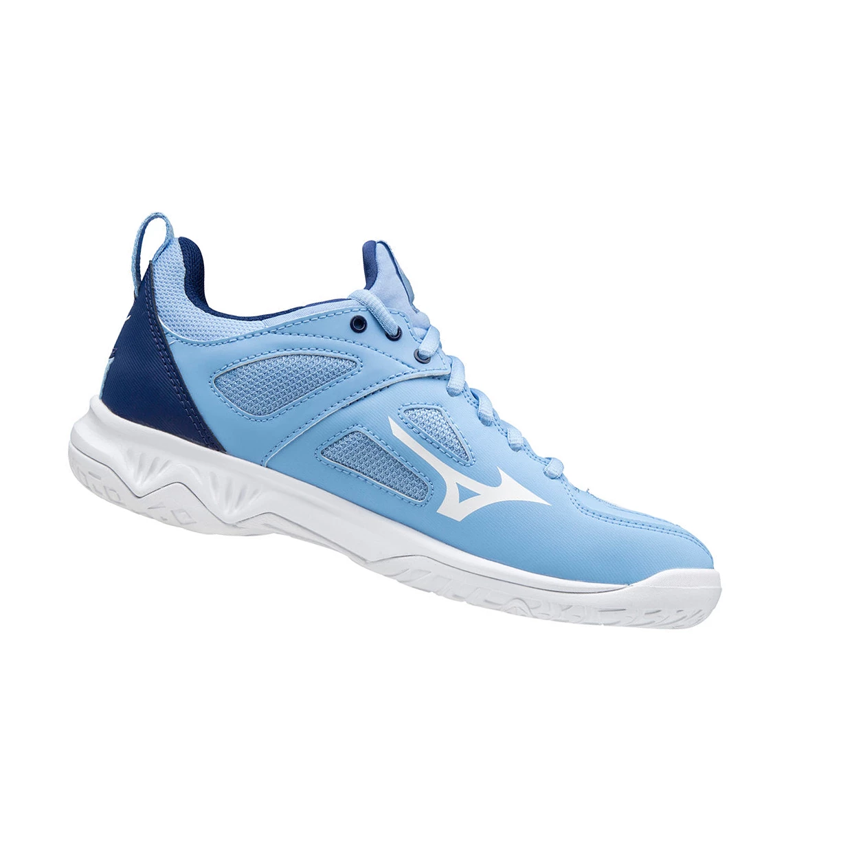 Zapatillas de Balonmano Mizuno Ghost Shadow Mujer Blue/White | 79420-VULB