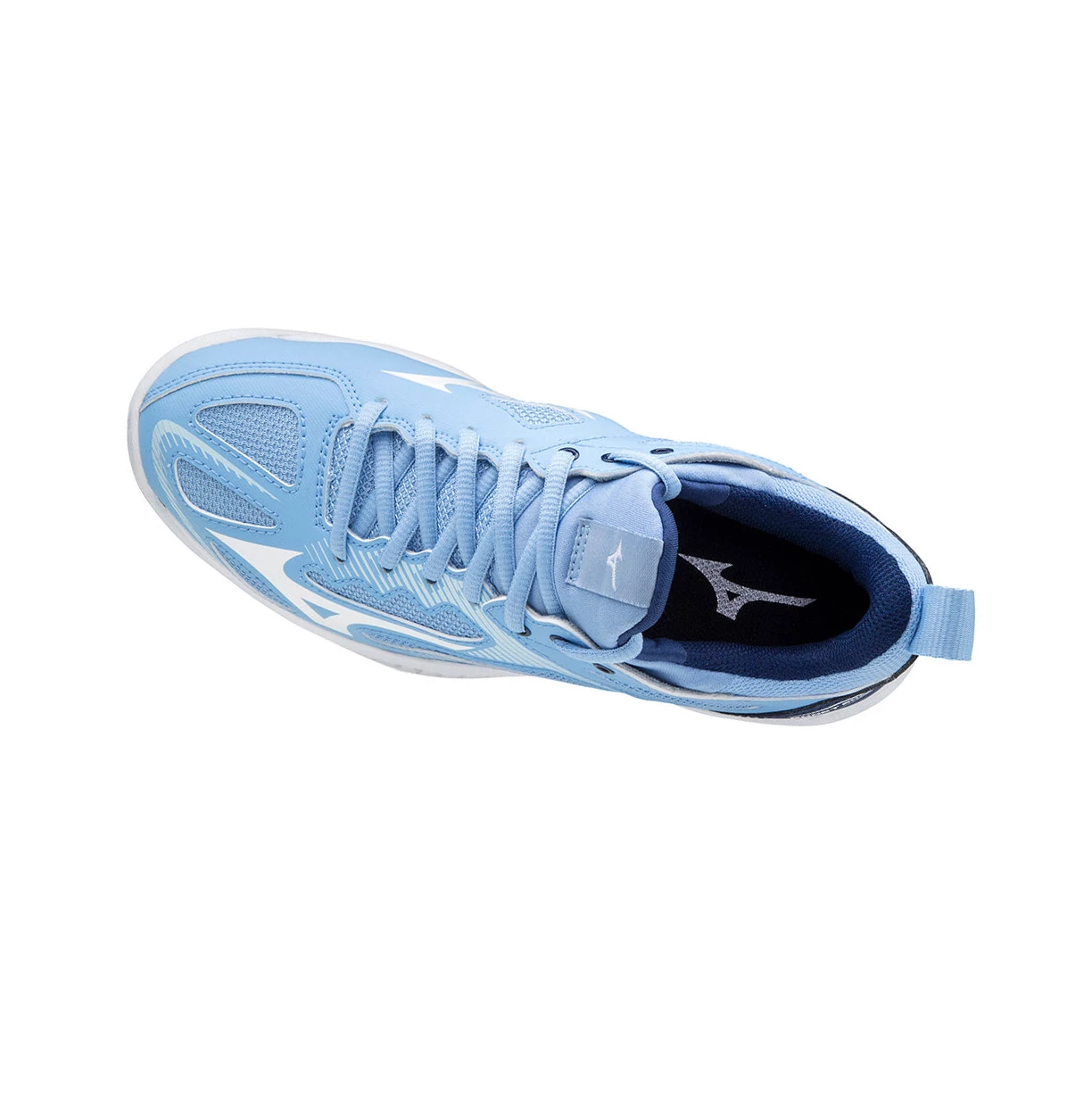 Zapatillas de Balonmano Mizuno Ghost Shadow Mujer Blue/White | 79420-VULB