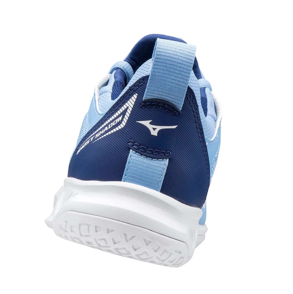 Zapatillas de Balonmano Mizuno Ghost Shadow Mujer Blue/White | 79420-VULB