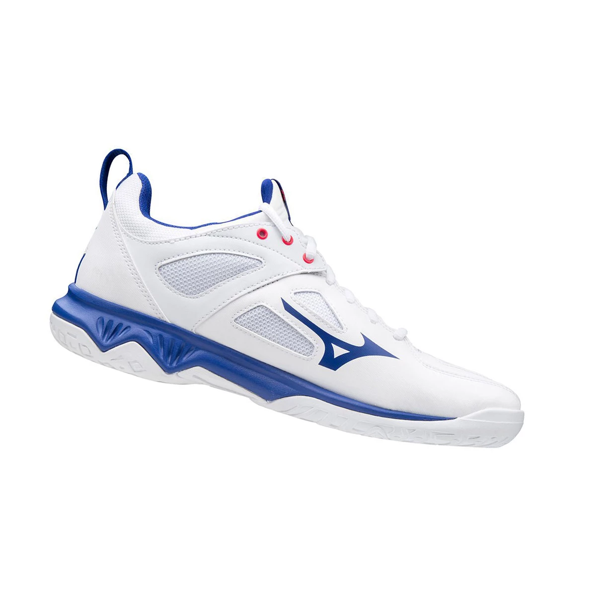 Zapatillas de Balonmano Mizuno Ghost Shadow Mujer White/Blue/Pink | 95183-ORHV