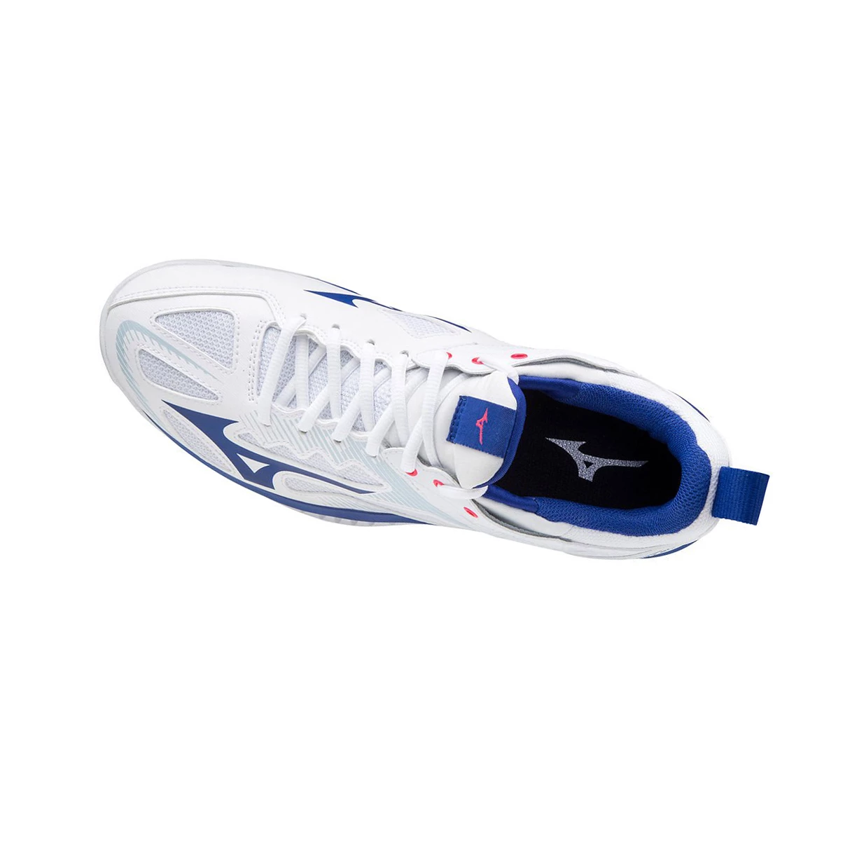 Zapatillas de Balonmano Mizuno Ghost Shadow Mujer White/Blue/Pink | 95183-ORHV