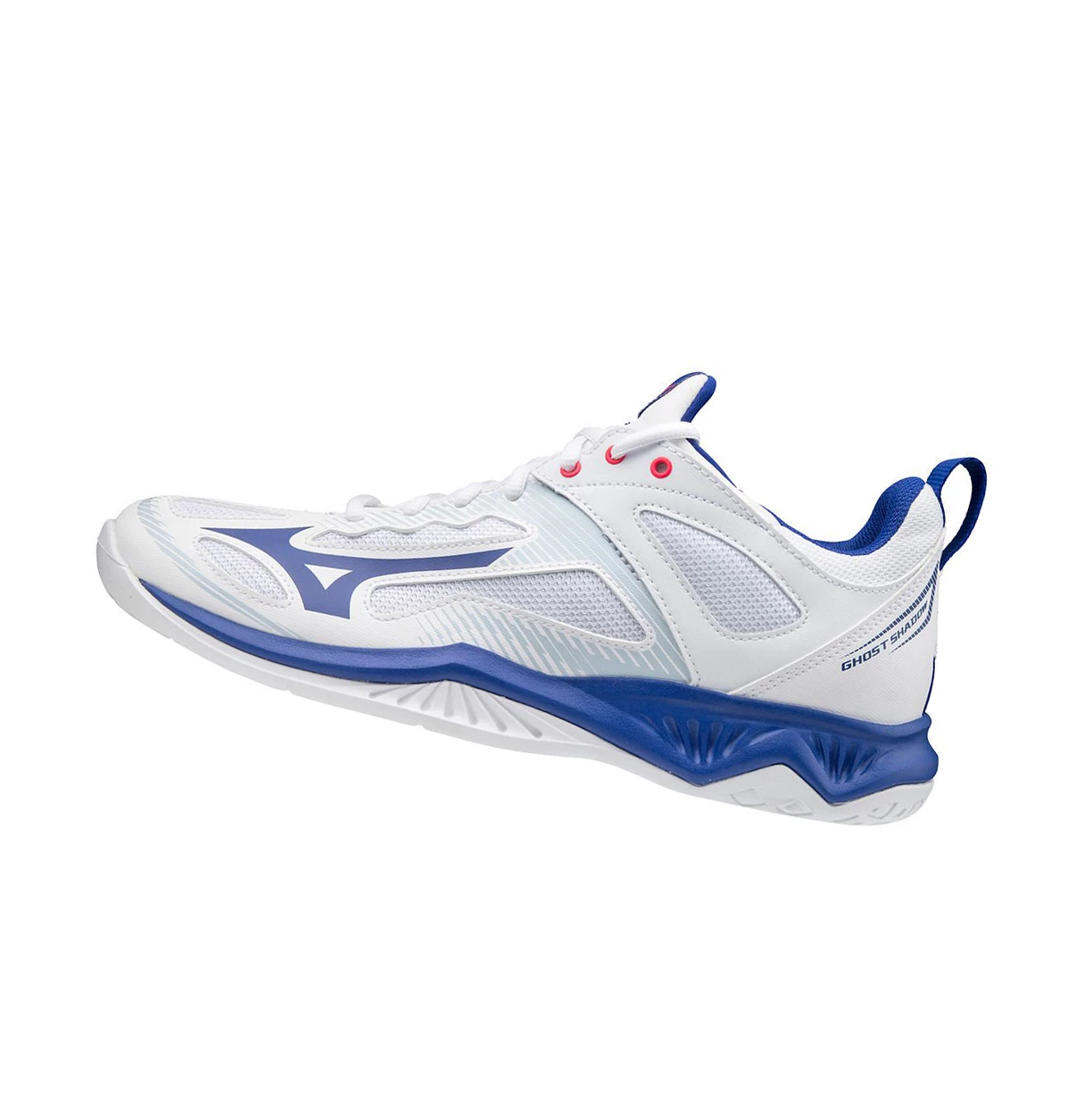 Zapatillas de Balonmano Mizuno Ghost Shadow Mujer White/Blue/Pink | 95183-ORHV