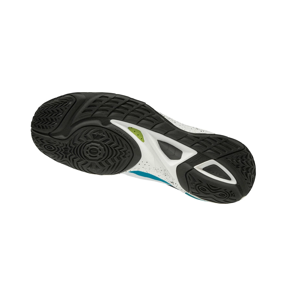 Zapatillas de Balonmano Mizuno Wave Mirage 3 Hombre White/Black/Blue | 02379-XOYK