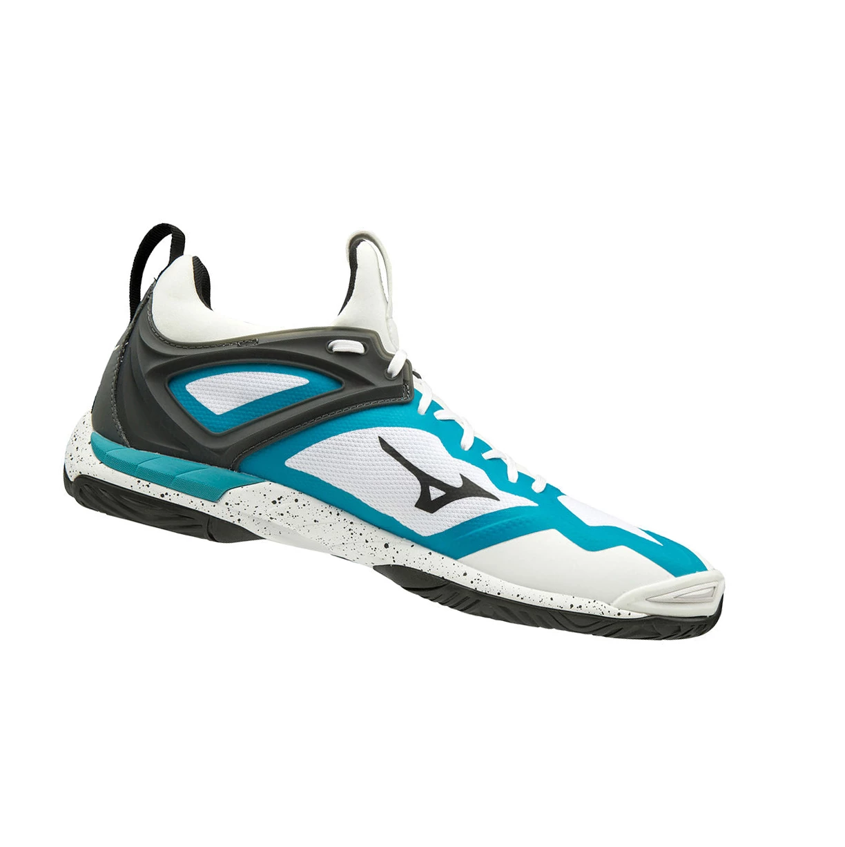 Zapatillas de Balonmano Mizuno Wave Mirage 3 Hombre White/Black/Blue | 02379-XOYK