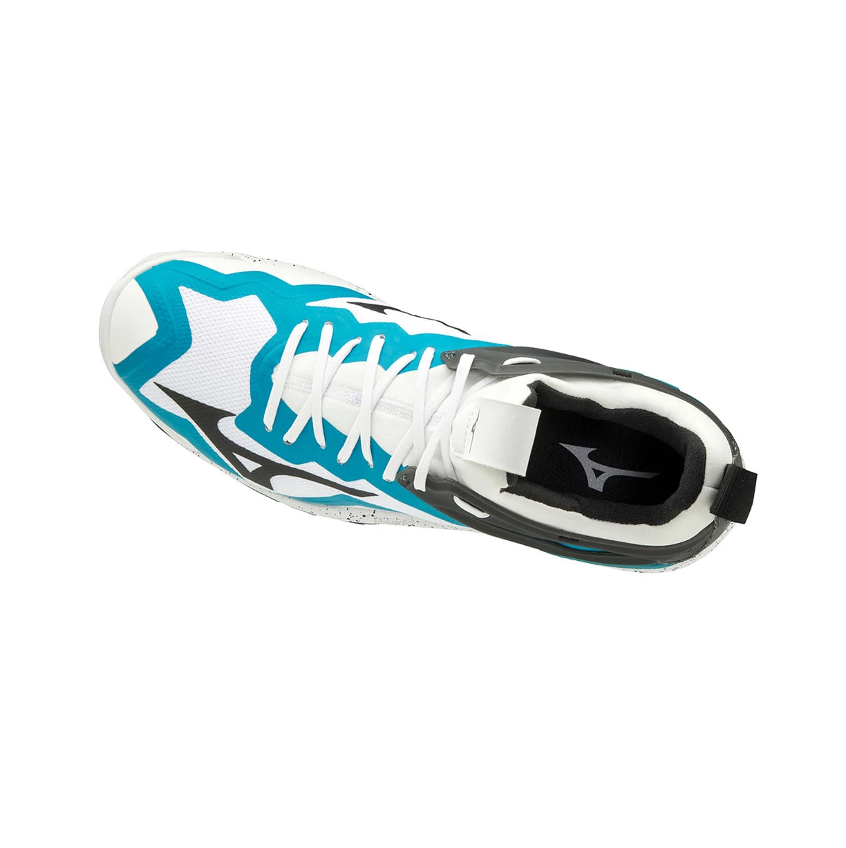 Zapatillas de Balonmano Mizuno Wave Mirage 3 Hombre White/Black/Blue | 02379-XOYK