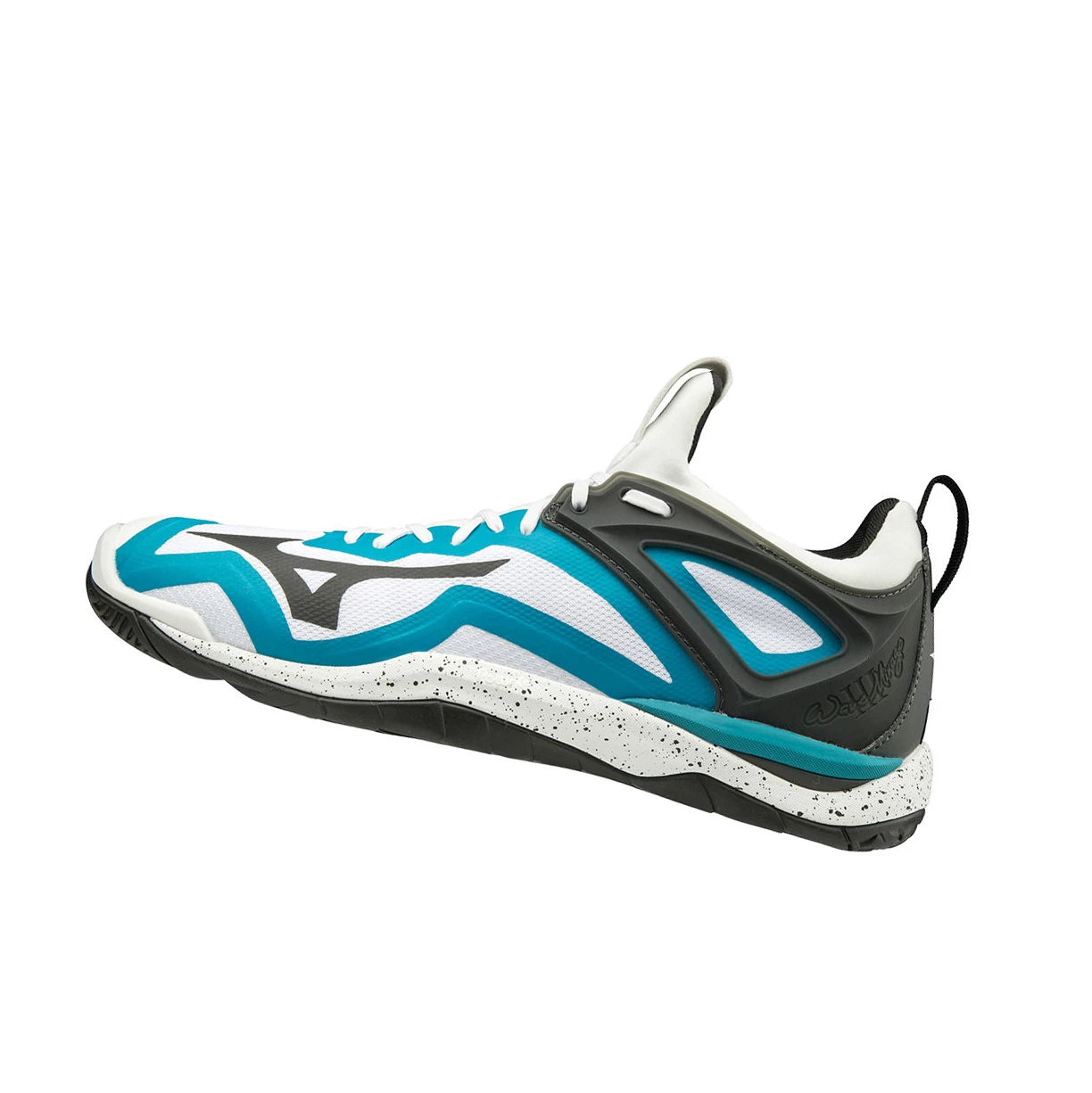 Zapatillas de Balonmano Mizuno Wave Mirage 3 Hombre White/Black/Blue | 02379-XOYK