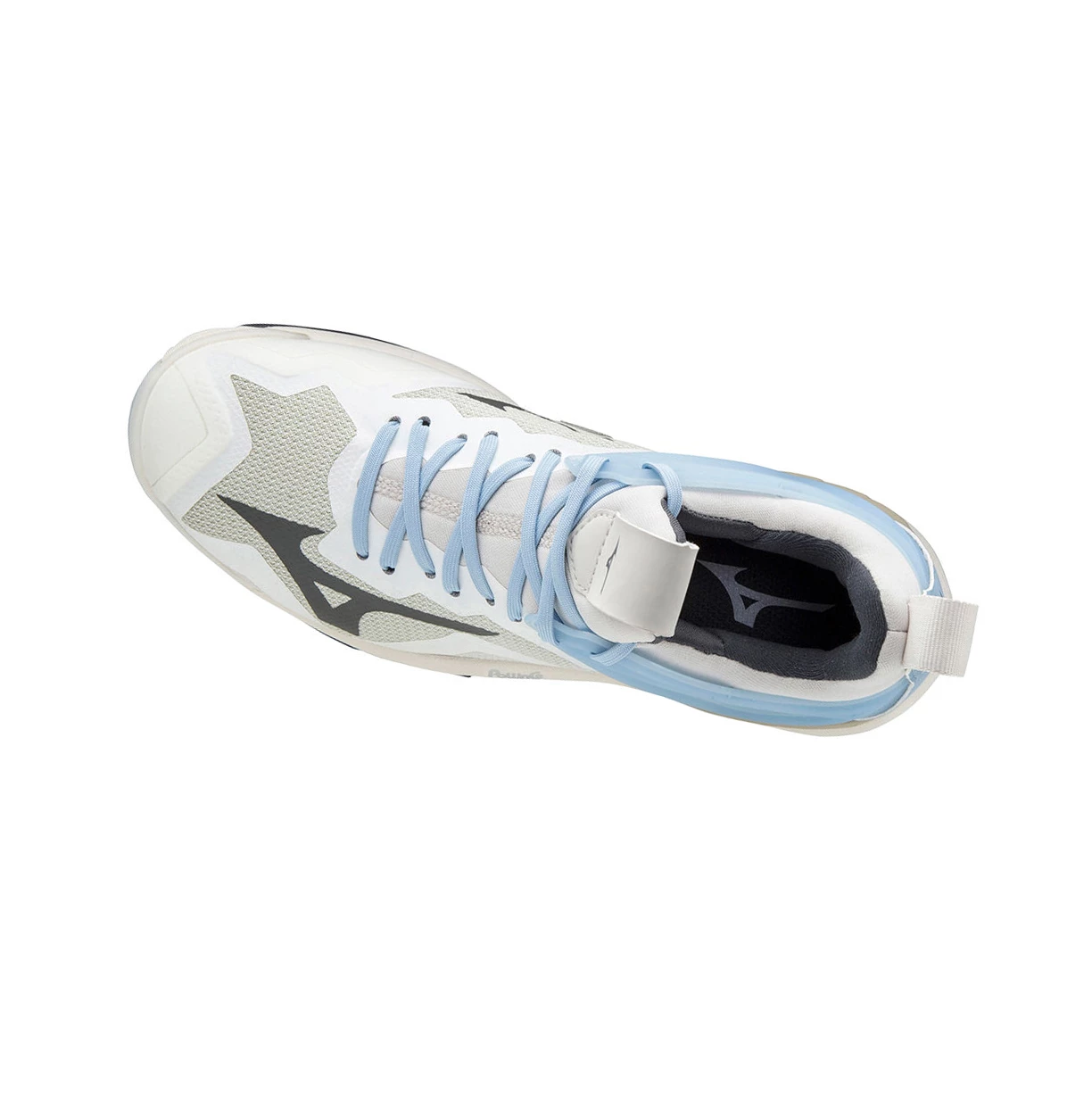 Zapatillas de Balonmano Mizuno Wave Mirage 3 Mujer White/Grey | 26379-SYUE