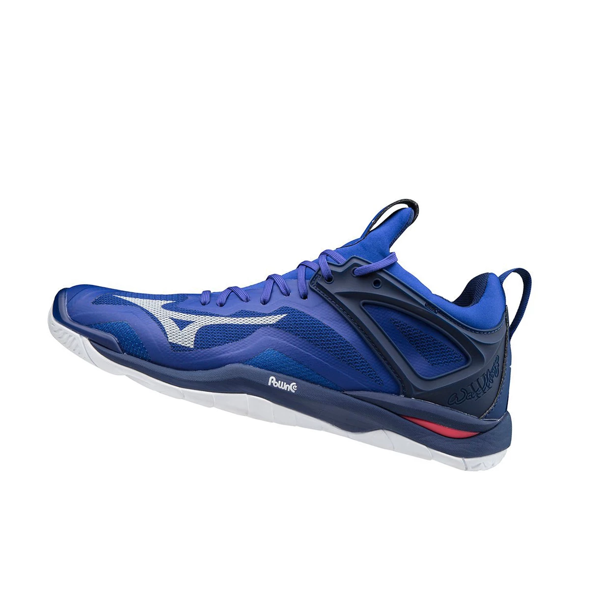 Zapatillas de Balonmano Mizuno Wave Mirage 3 Mujer Blue/White/Pink | 28319-BGKS