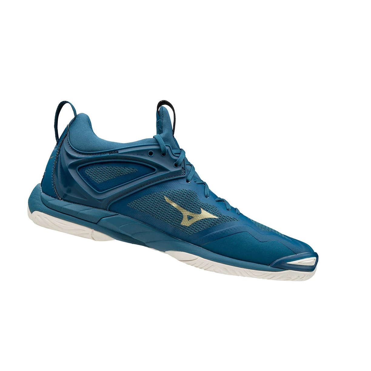 Zapatillas de Balonmano Mizuno Wave Mirage 3 Hombre Azules | 29478-UNFV