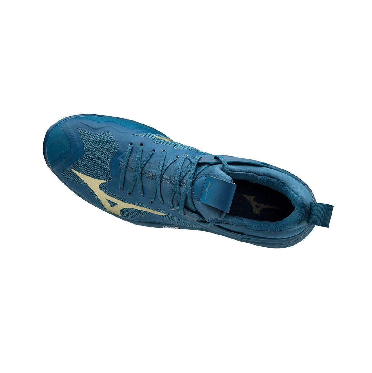 Zapatillas de Balonmano Mizuno Wave Mirage 3 Hombre Azules | 29478-UNFV