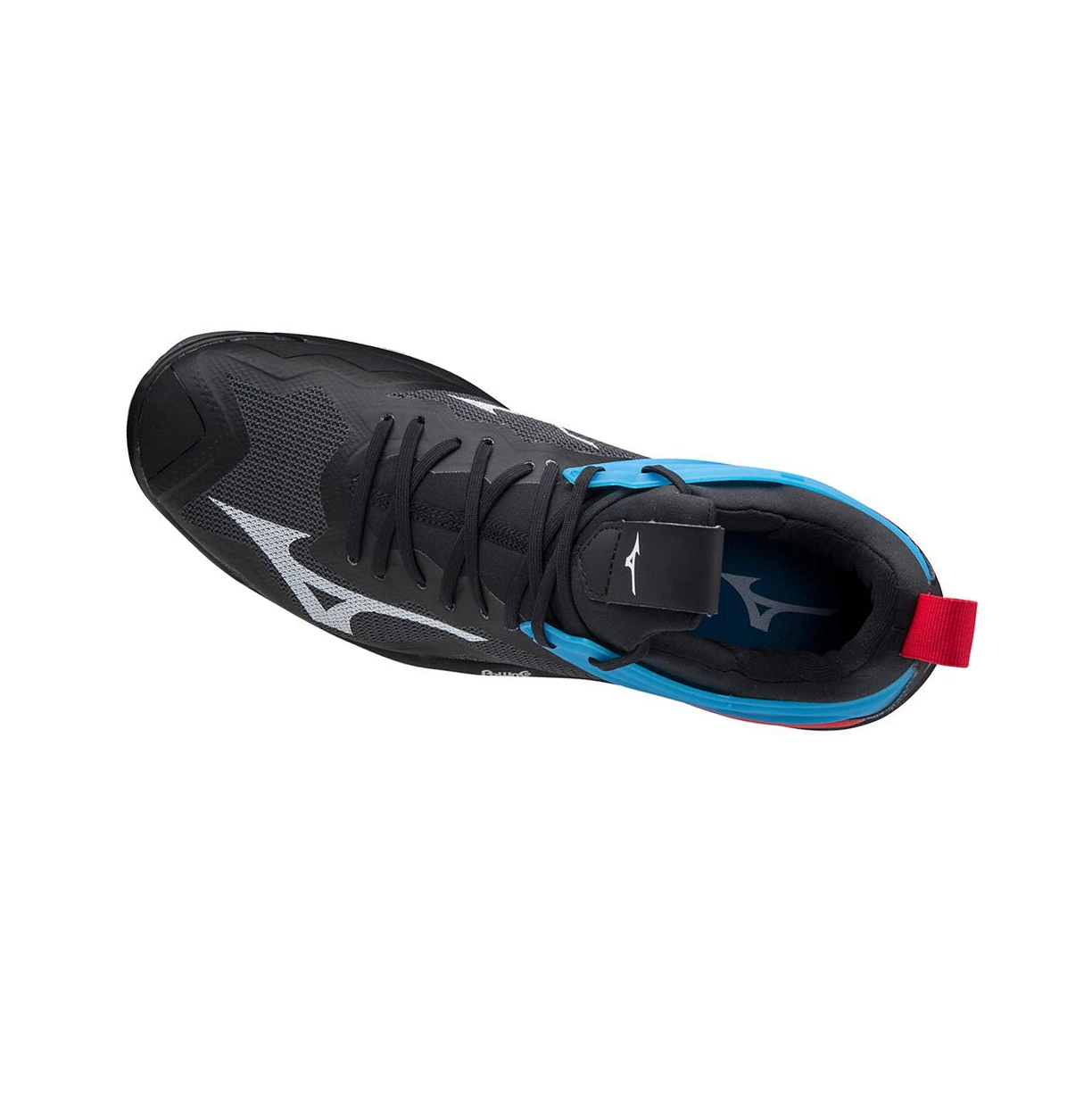 Zapatillas de Balonmano Mizuno Wave Mirage 3 Mujer Black/White/Blue | 29801-VWOG