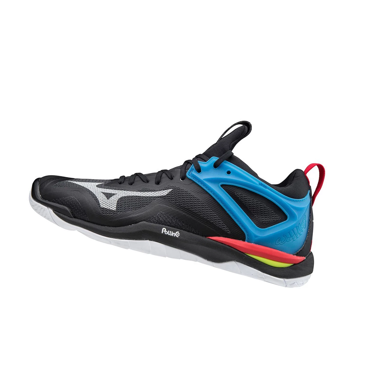 Zapatillas de Balonmano Mizuno Wave Mirage 3 Mujer Black/White/Blue | 29801-VWOG