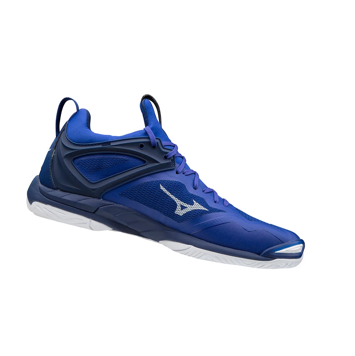 Zapatillas de Balonmano Mizuno Wave Mirage 3 Hombre Blue/White/Pink | 62375-ANQU