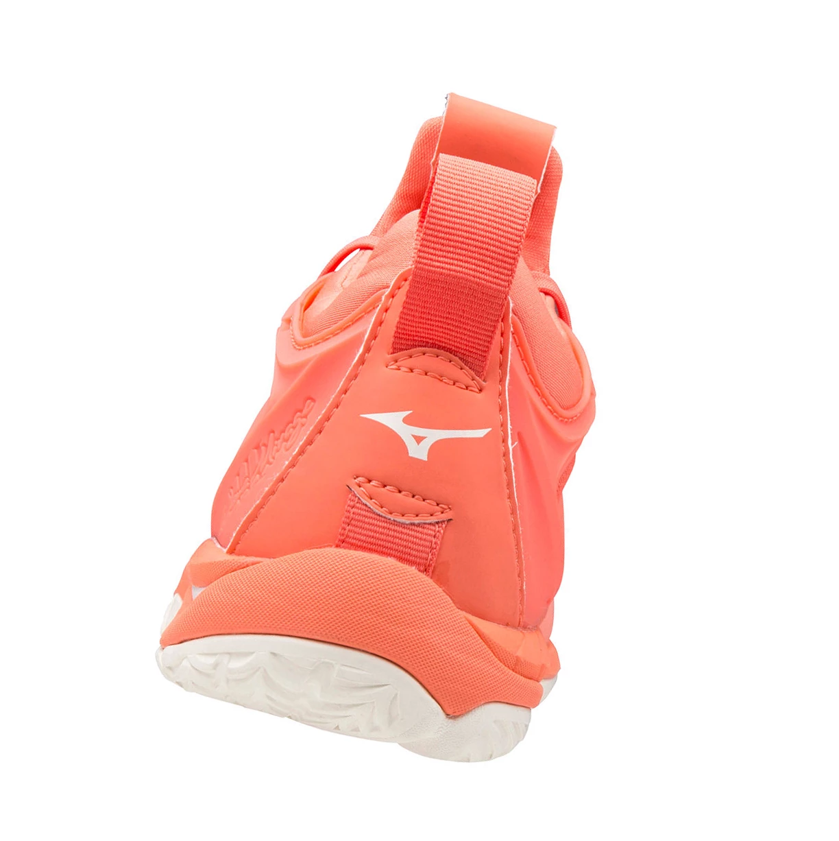 Zapatillas de Balonmano Mizuno Wave Mirage 3 Mujer Coral/white | 70189-PMJZ