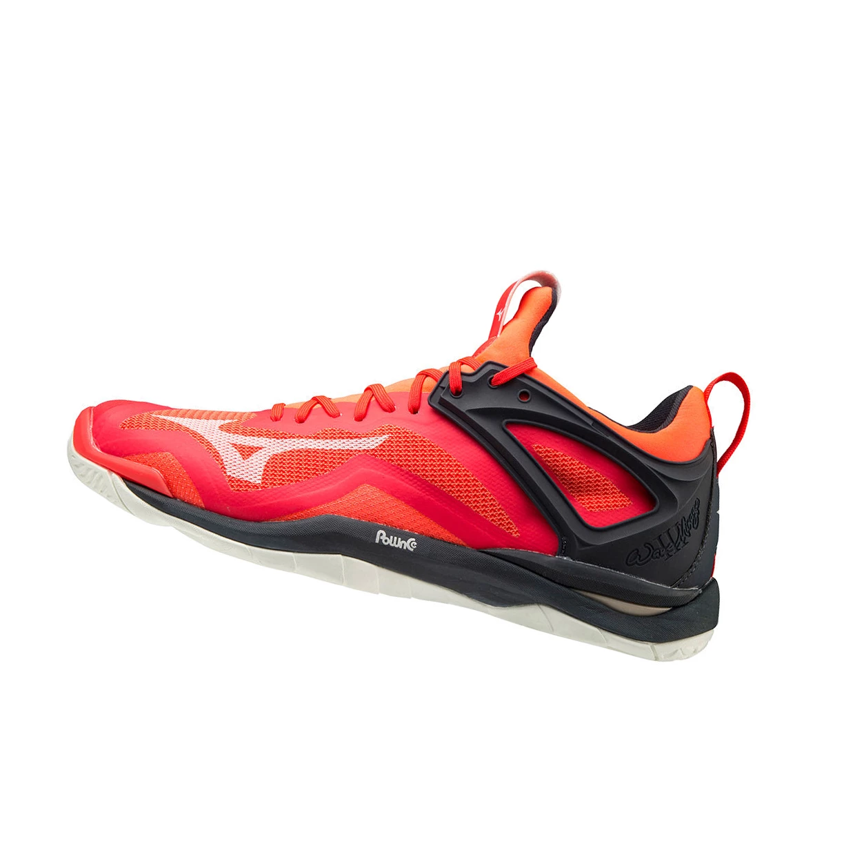 Zapatillas de Balonmano Mizuno Wave Mirage 3 Hombre Red/White | 76305-UXKZ