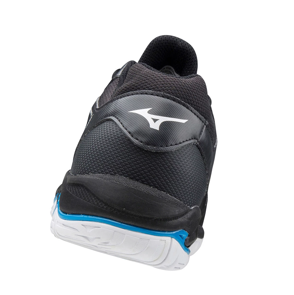 Zapatillas de Balonmano Mizuno Wave Phantom 2 Hombre Black/White/Blue | 14752-QGXN