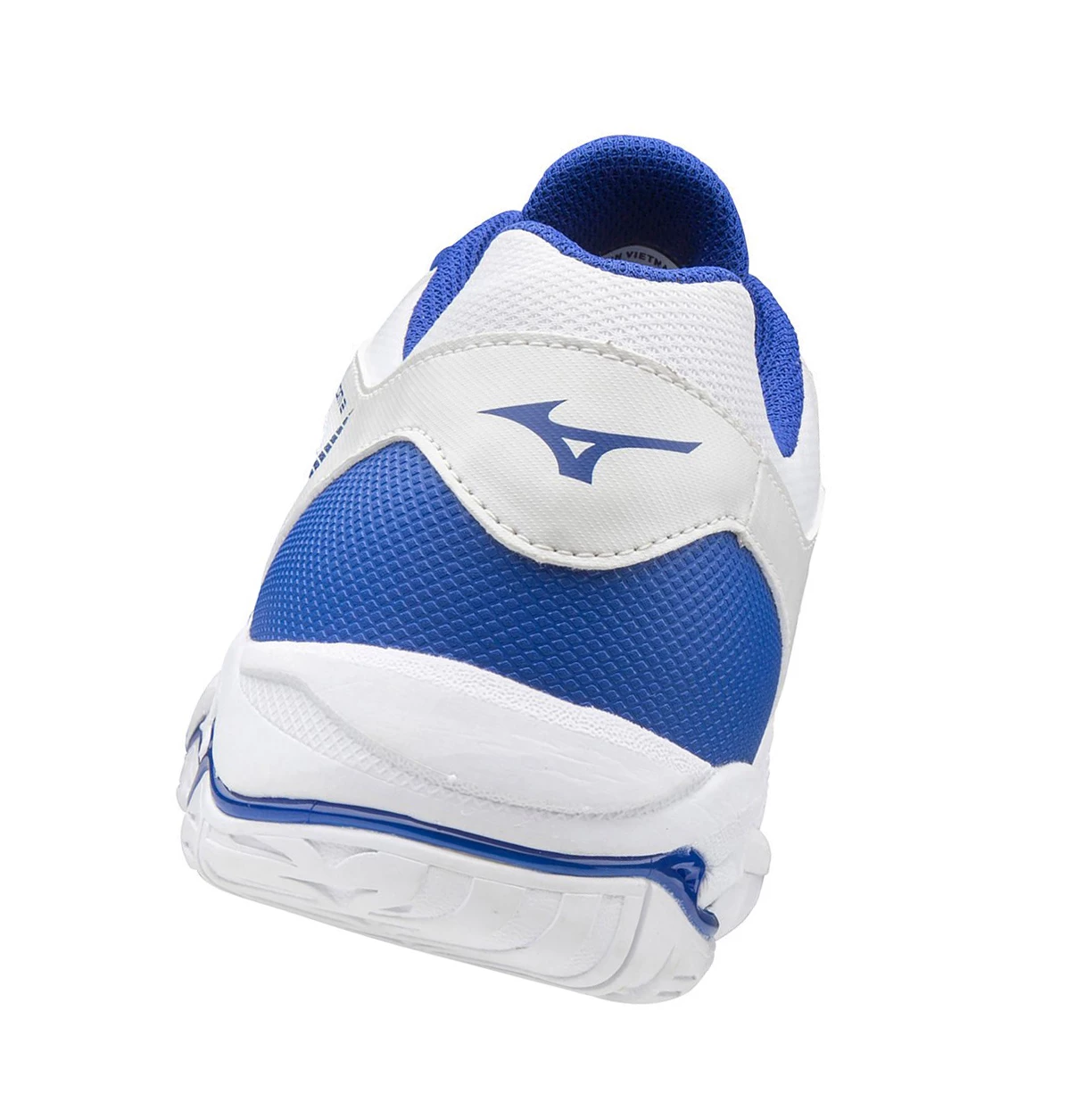 Zapatillas de Balonmano Mizuno Wave Phantom 2 Mujer White/Blue/Pink | 29341-CVNJ