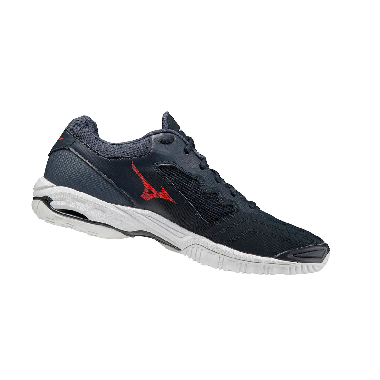 Zapatillas de Balonmano Mizuno Wave Phantom 2 Hombre Navy/Red/Black | 43719-QAOY