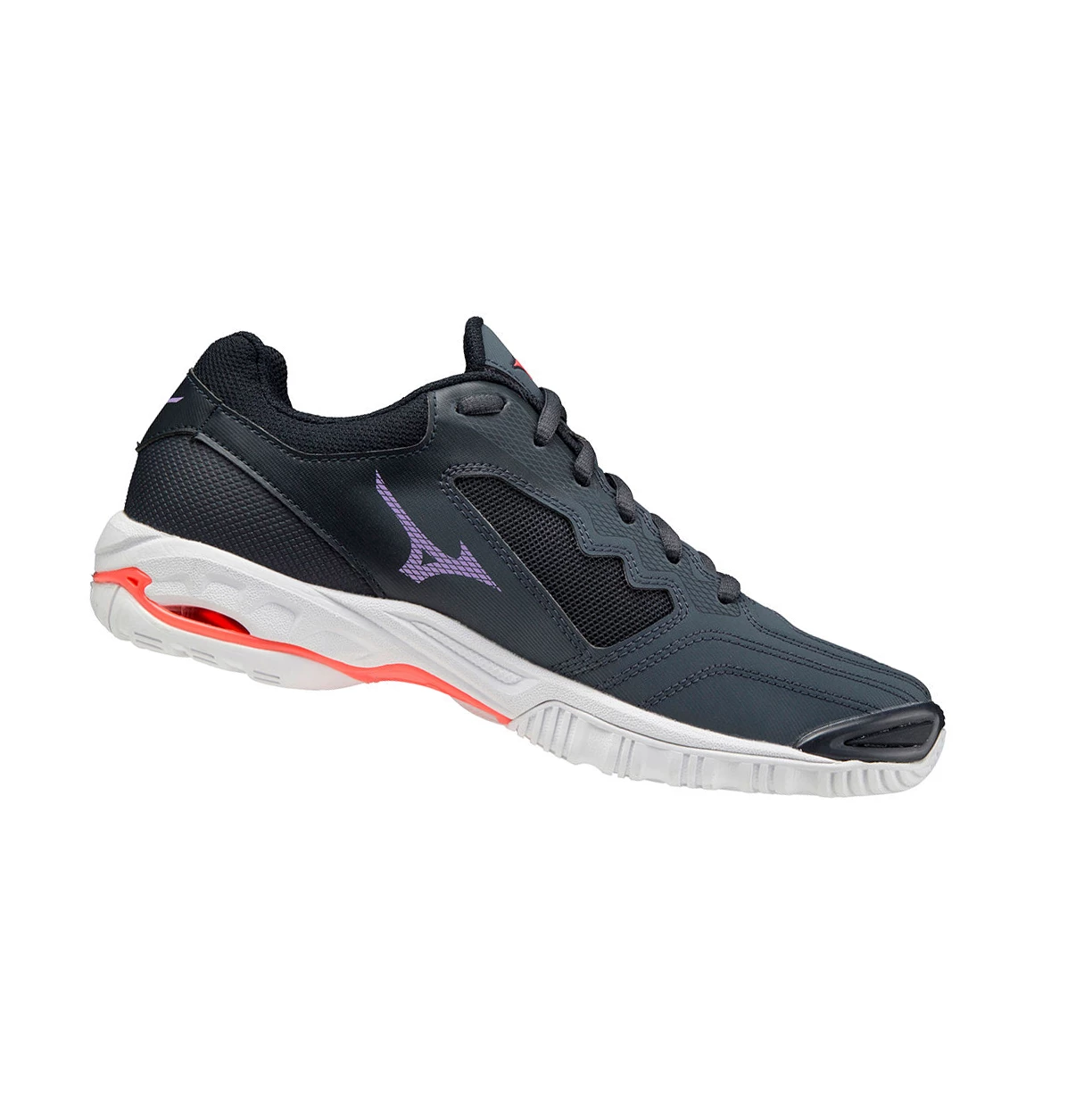 Zapatillas de Balonmano Mizuno Wave Phantom 2 Mujer Coral | 63274-GBYJ