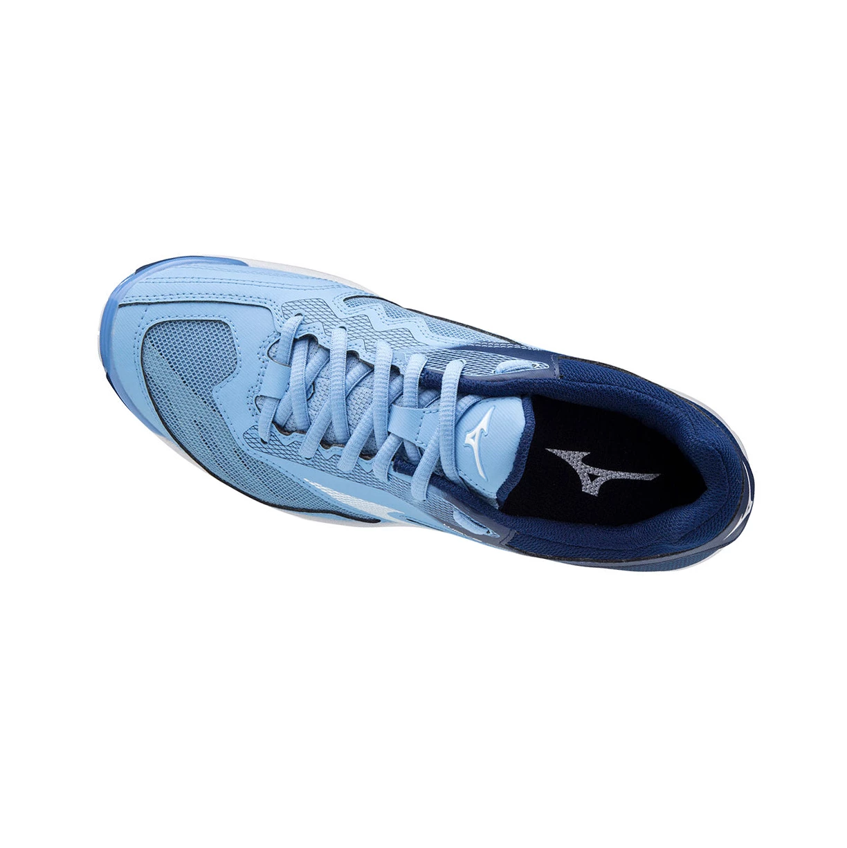 Zapatillas de Balonmano Mizuno Wave Phantom 2 Mujer Blue/White | 69702-OXMV