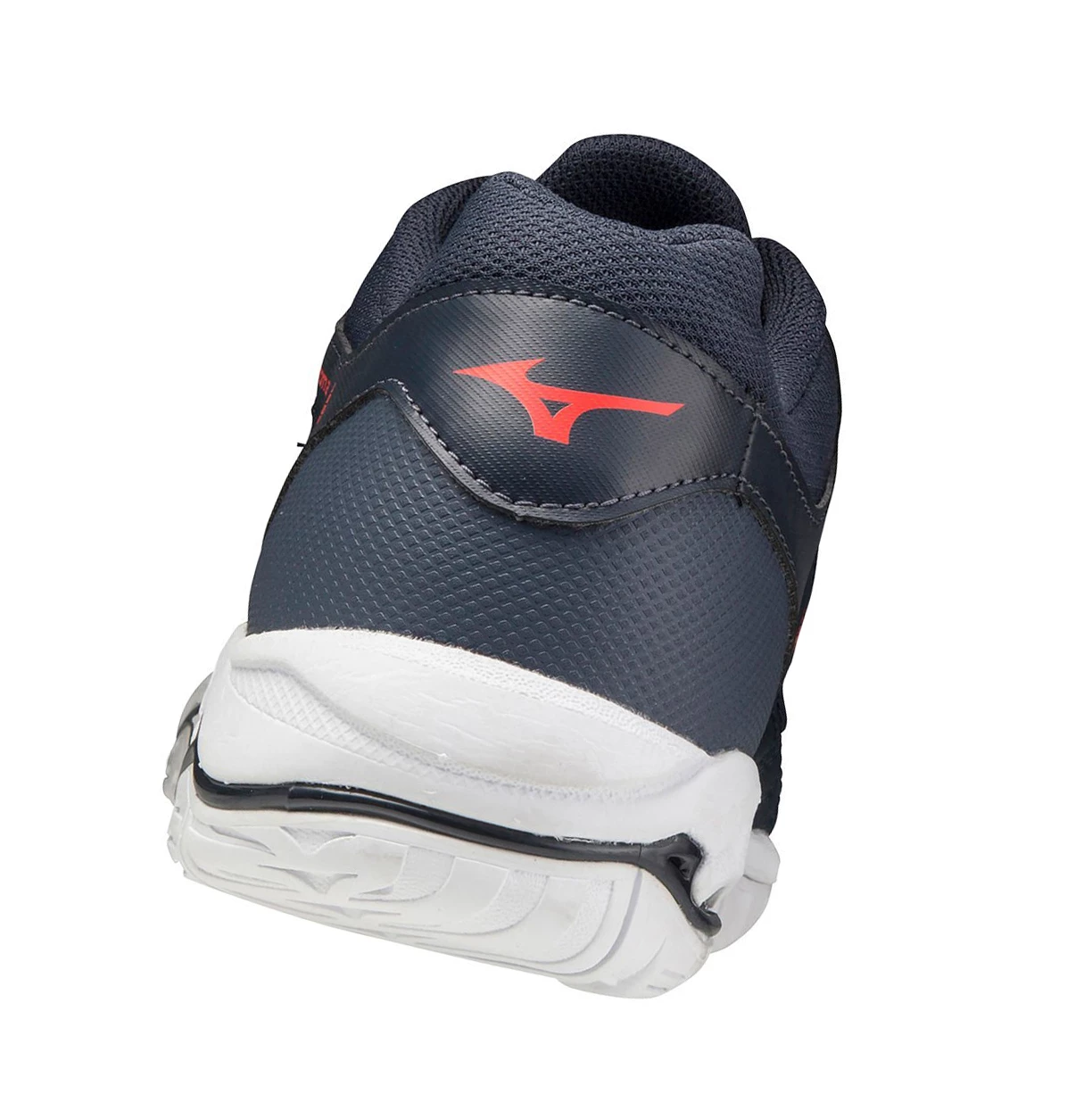 Zapatillas de Balonmano Mizuno Wave Phantom 2 Mujer Navy/Red/Black | 74813-ETKQ