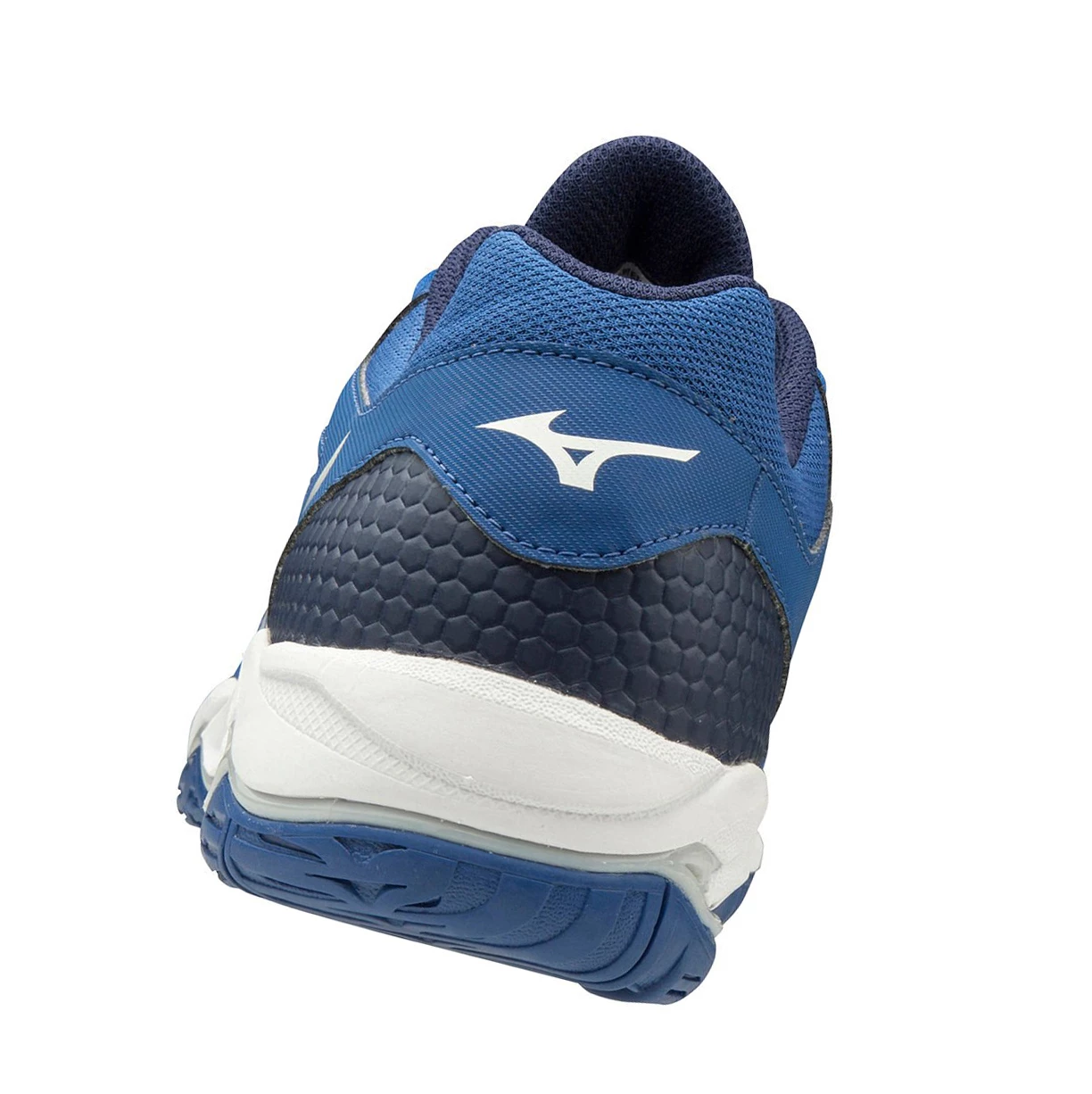 Zapatillas de Balonmano Mizuno Wave Phantom 2 Mujer Blue/White/Blue | 78329-TSJD