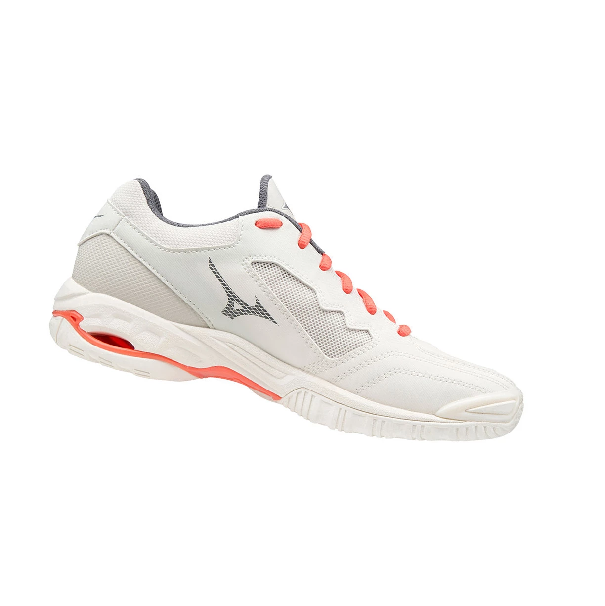 Zapatillas de Balonmano Mizuno Wave Phantom 2 Mujer Blancas | 80475-VJUO