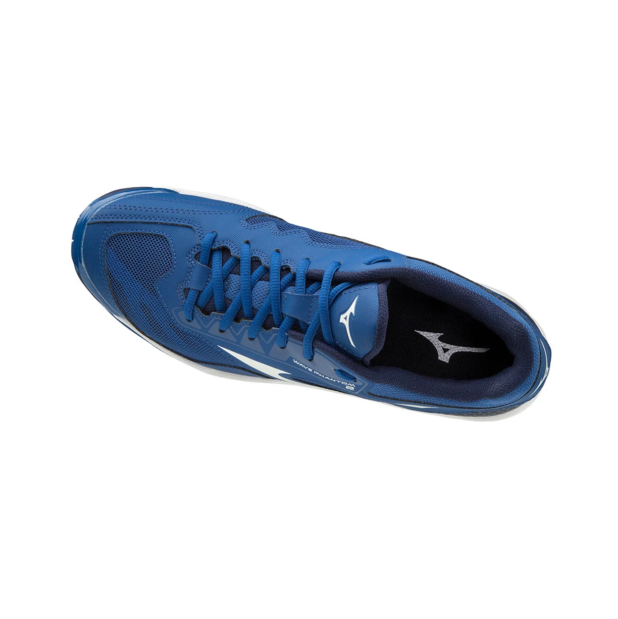 Zapatillas de Balonmano Mizuno Wave Phantom 2 Hombre Blue/White/Blue | 82609-UGCZ