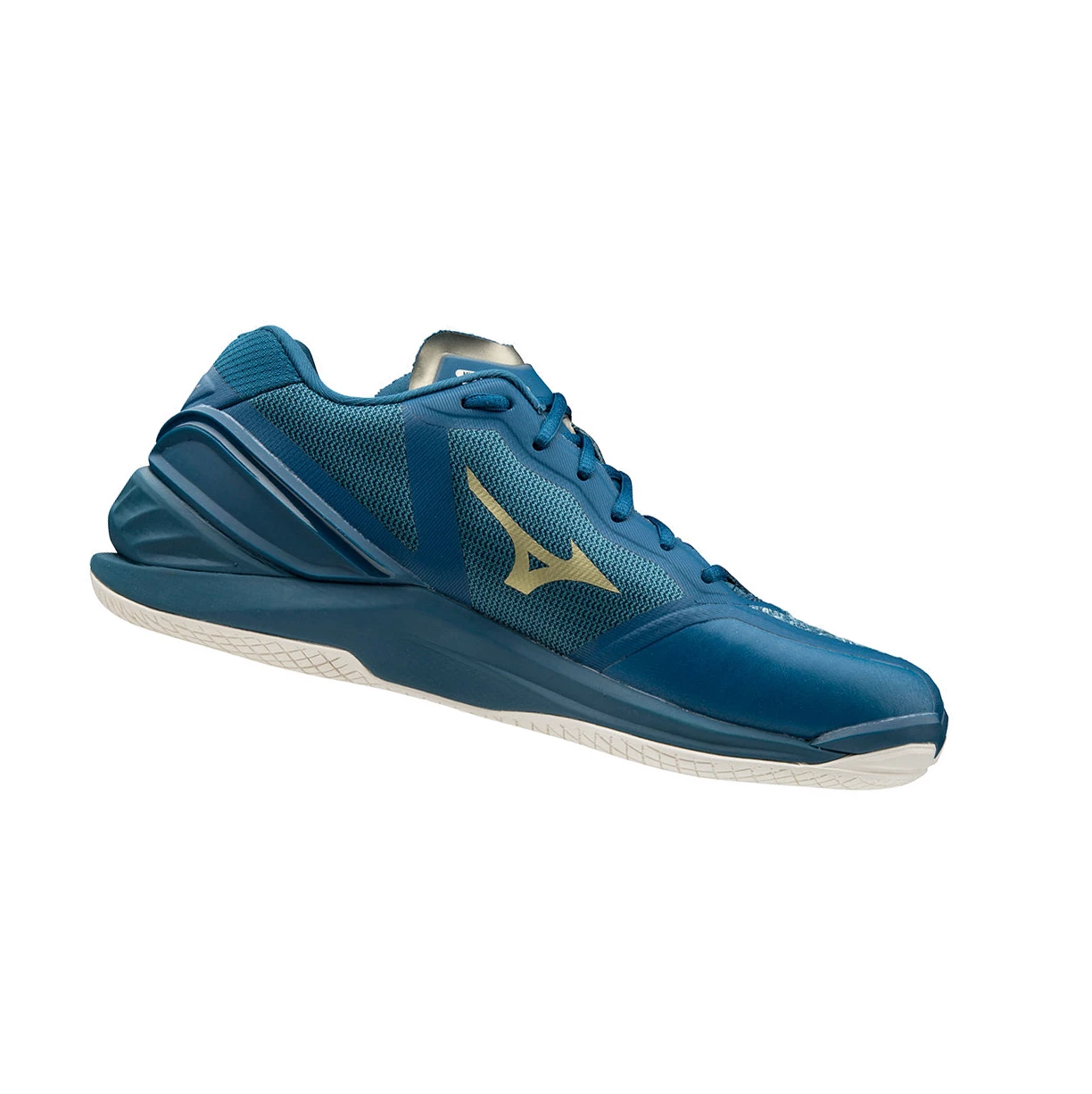 Zapatillas de Balonmano Mizuno Wave Stealth Neo Hombre Azules | 21348-CSNF