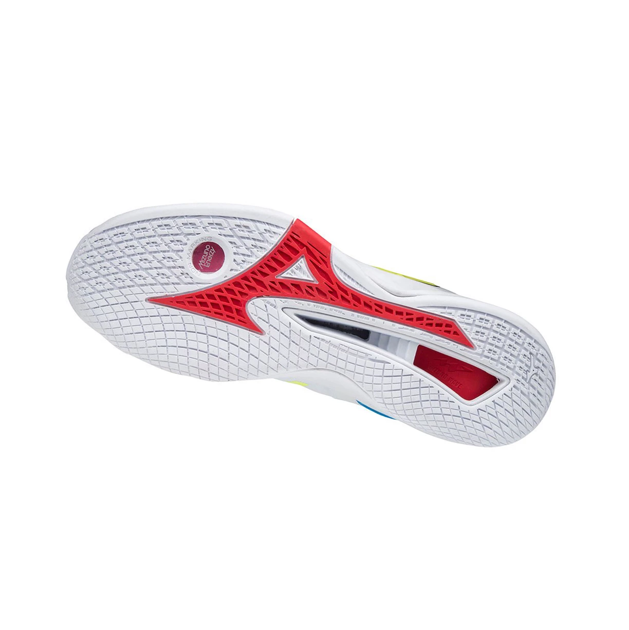 Zapatillas de Balonmano Mizuno Wave Stealth Neo Mujer White/Yellow | 38694-YBAR