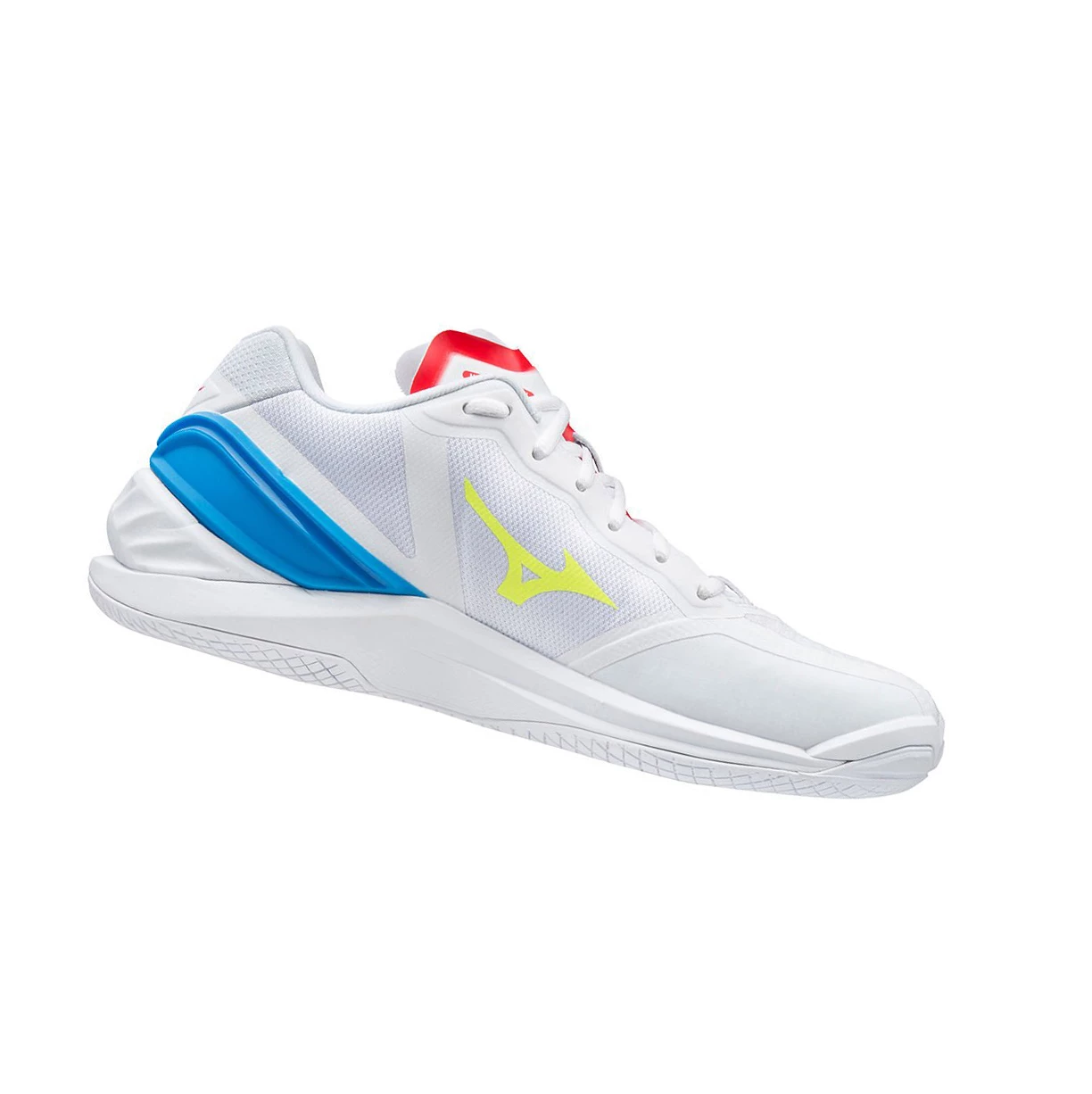 Zapatillas de Balonmano Mizuno Wave Stealth Neo Mujer White/Yellow | 38694-YBAR