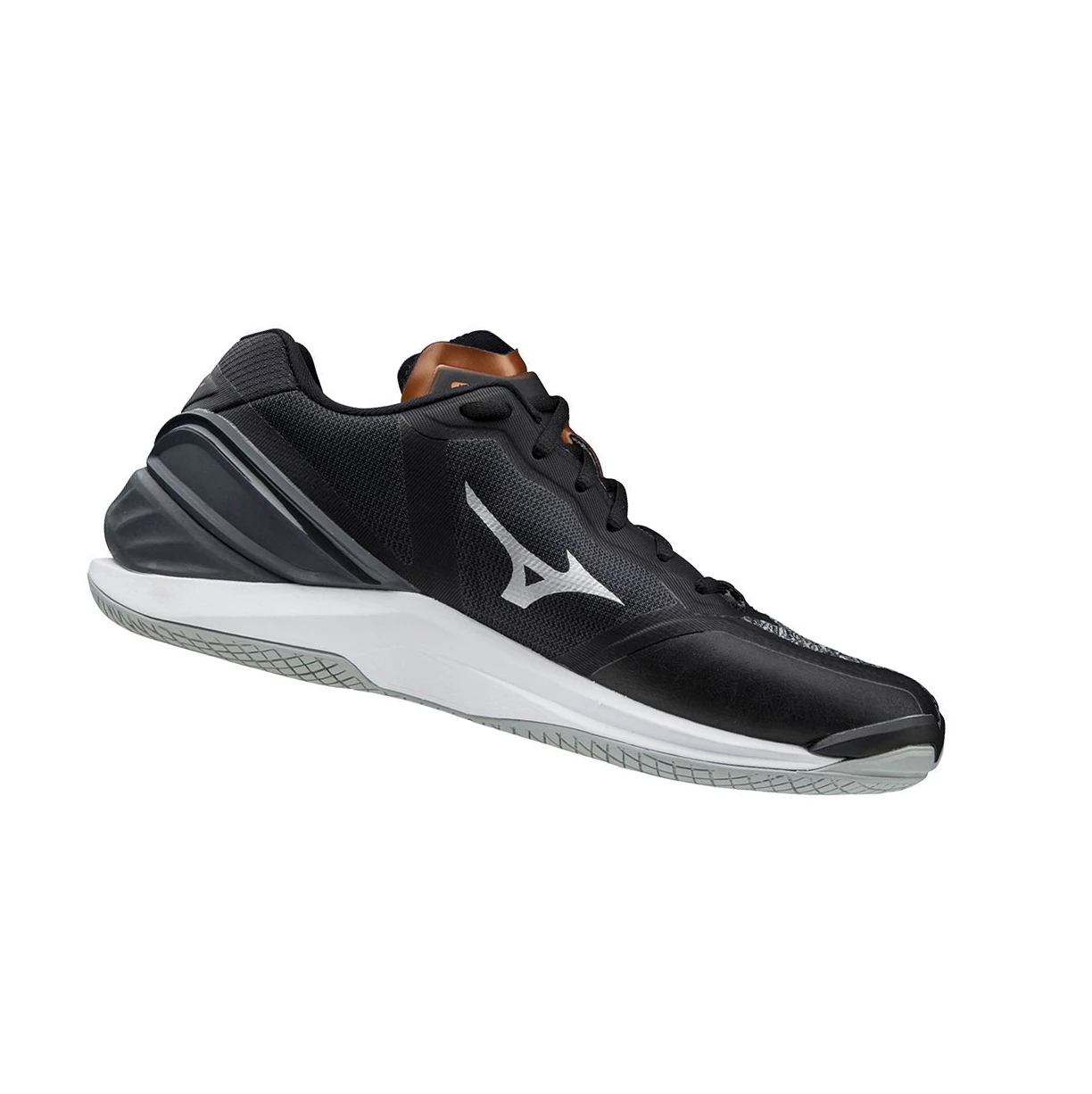 Zapatillas de Balonmano Mizuno Wave Stealth Neo Mujer Black/White | 39804-BAUC