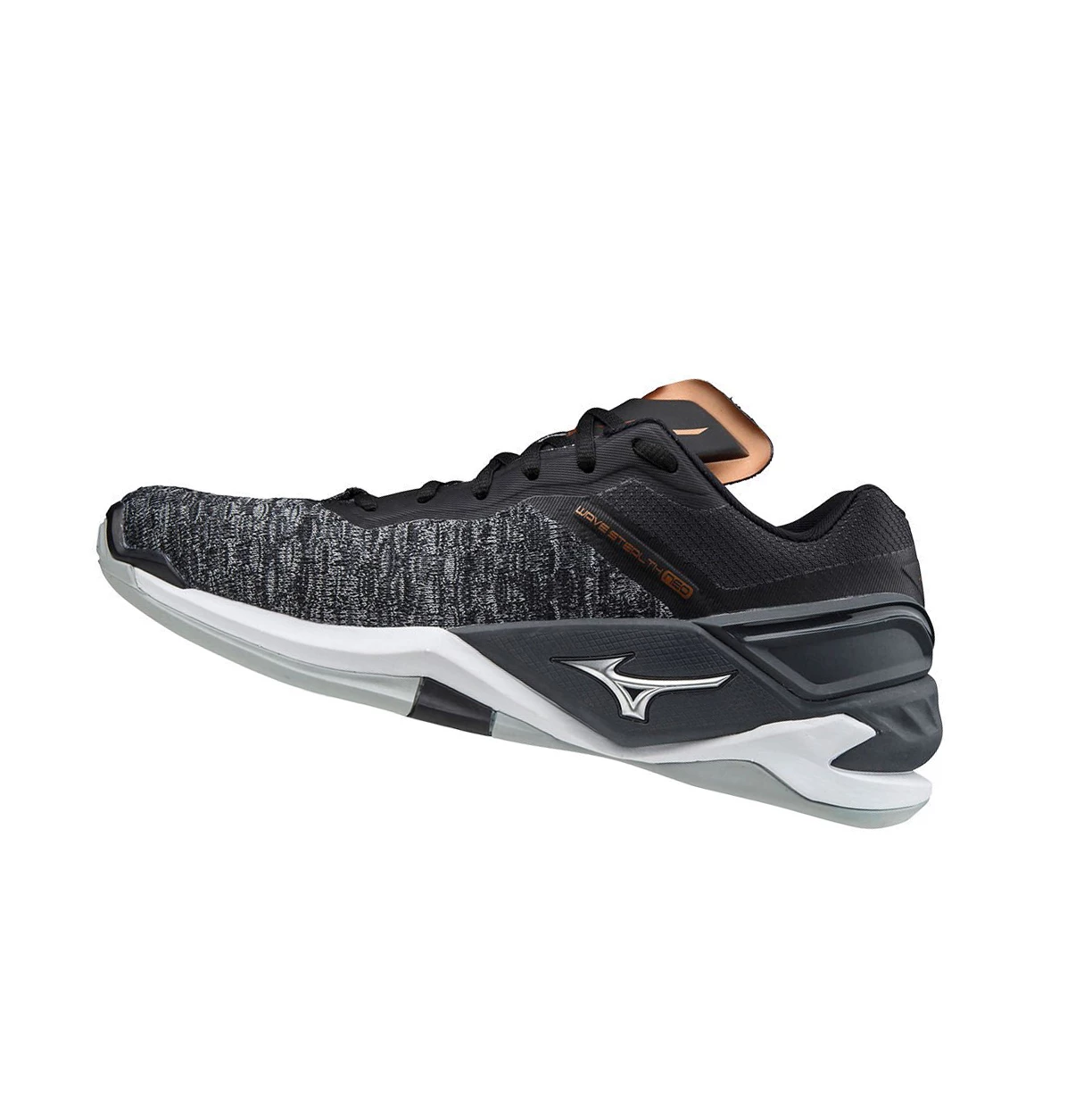 Zapatillas de Balonmano Mizuno Wave Stealth Neo Mujer Black/White | 39804-BAUC