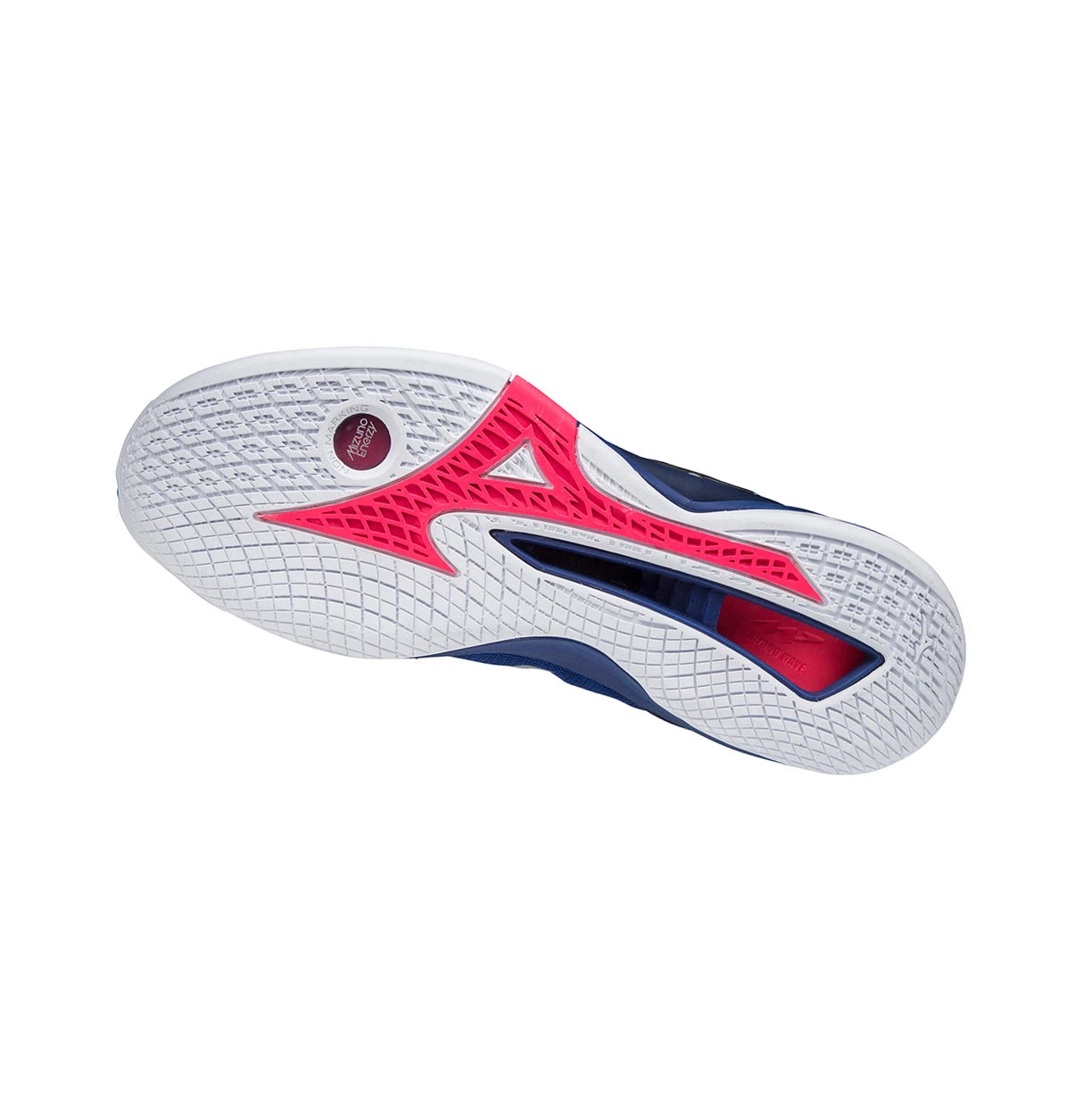 Zapatillas de Balonmano Mizuno Wave Stealth Neo Mid Hombre Blue/Silver/Pink | 52178-CSHK