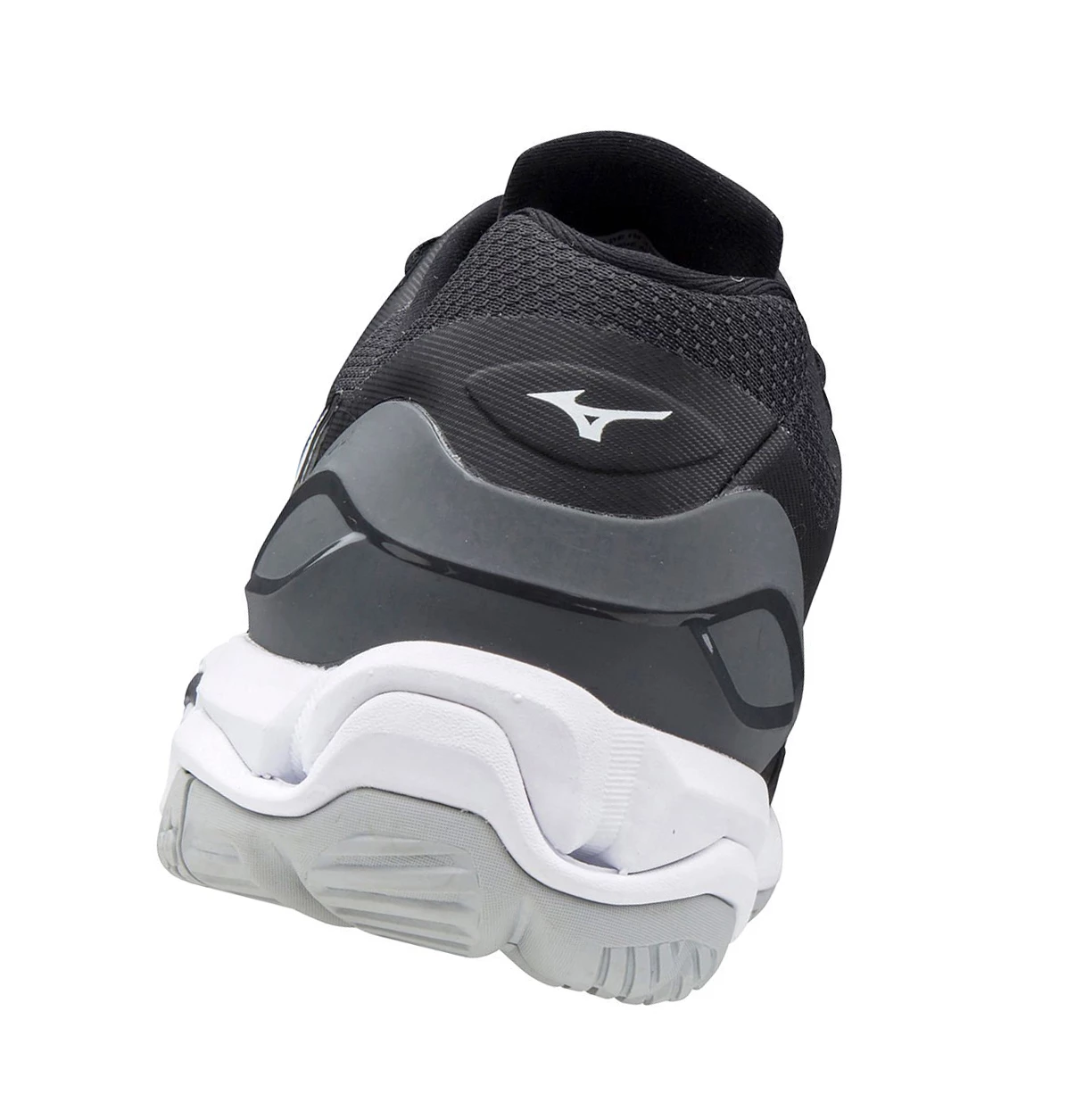 Zapatillas de Balonmano Mizuno Wave Stealth V Mujer Black/White | 52684-PZFX