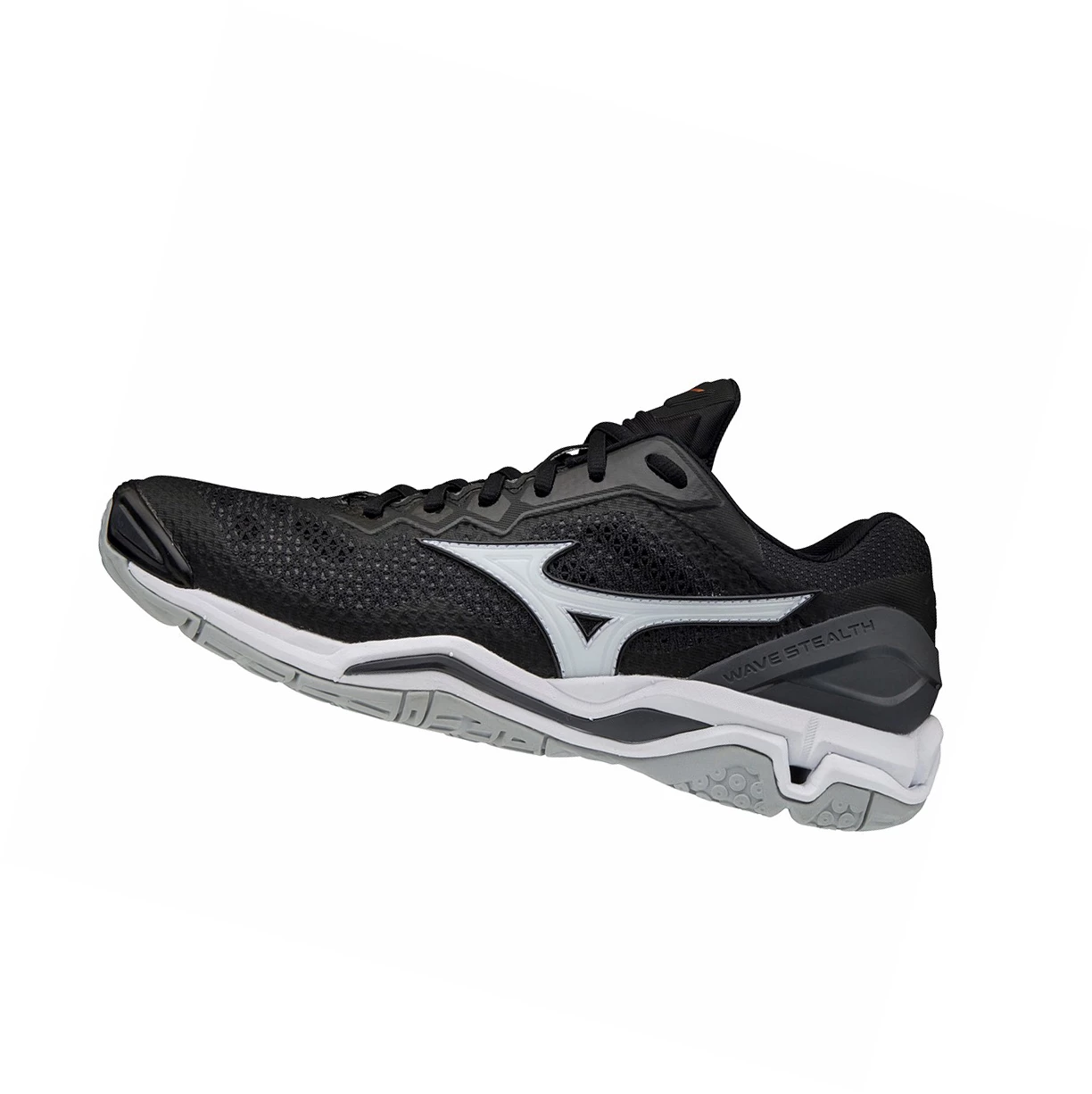 Zapatillas de Balonmano Mizuno Wave Stealth V Mujer Black/White | 52684-PZFX