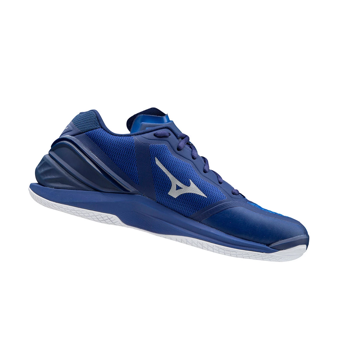 Zapatillas de Balonmano Mizuno Wave Stealth Neo Hombre Blue/Silver/Pink | 54068-WYIR