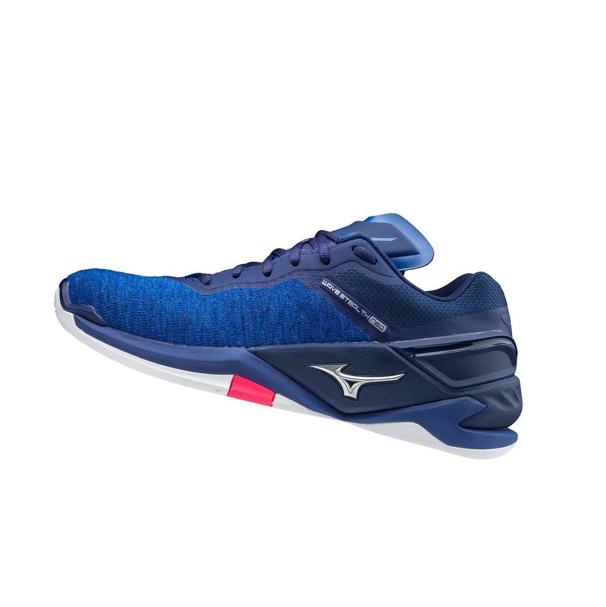 Zapatillas de Balonmano Mizuno Wave Stealth Neo Hombre Blue/Silver/Pink | 54068-WYIR