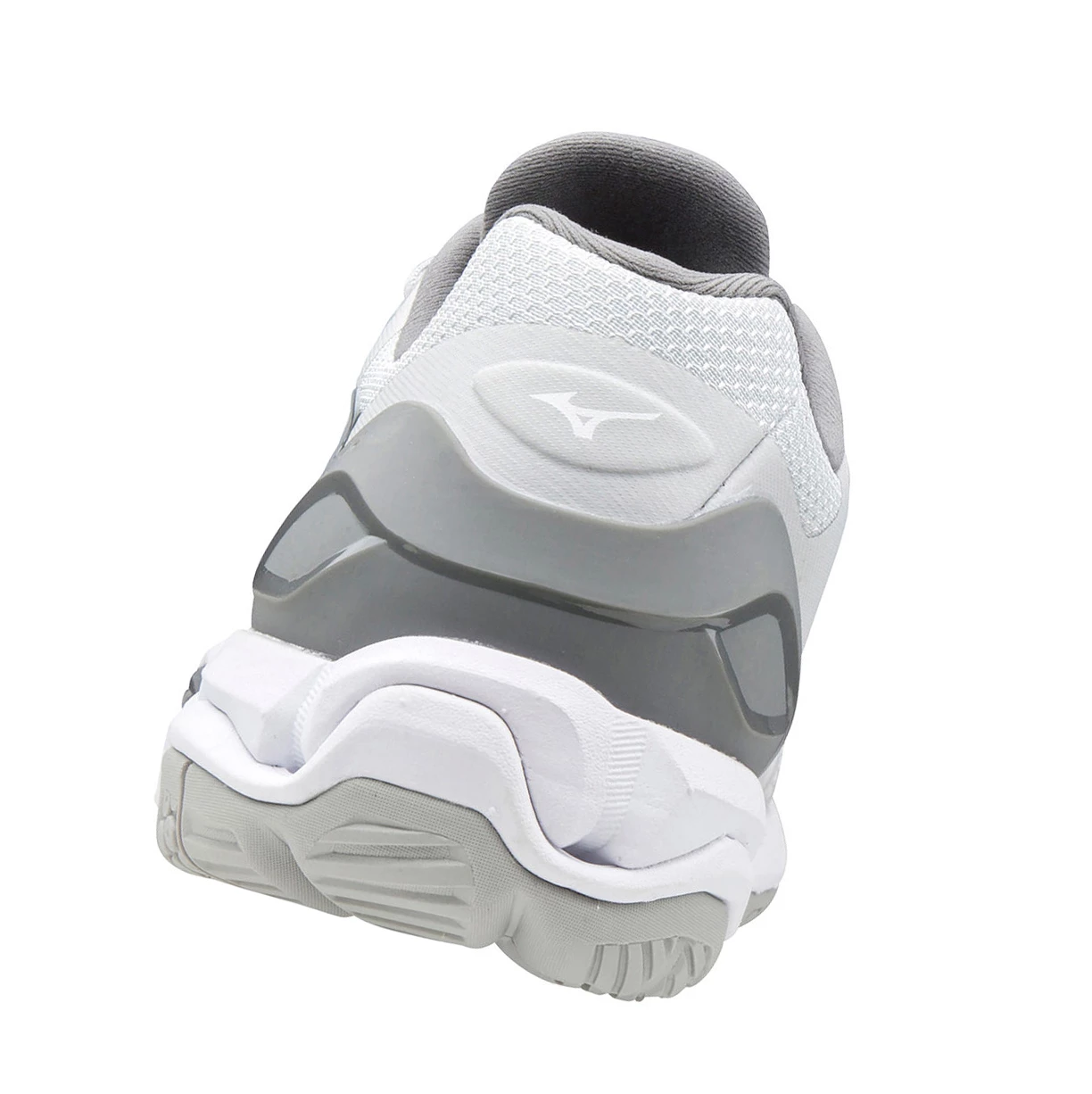 Zapatillas de Balonmano Mizuno Wave Stealth V Mujer White/Grey | 57469-GXYF