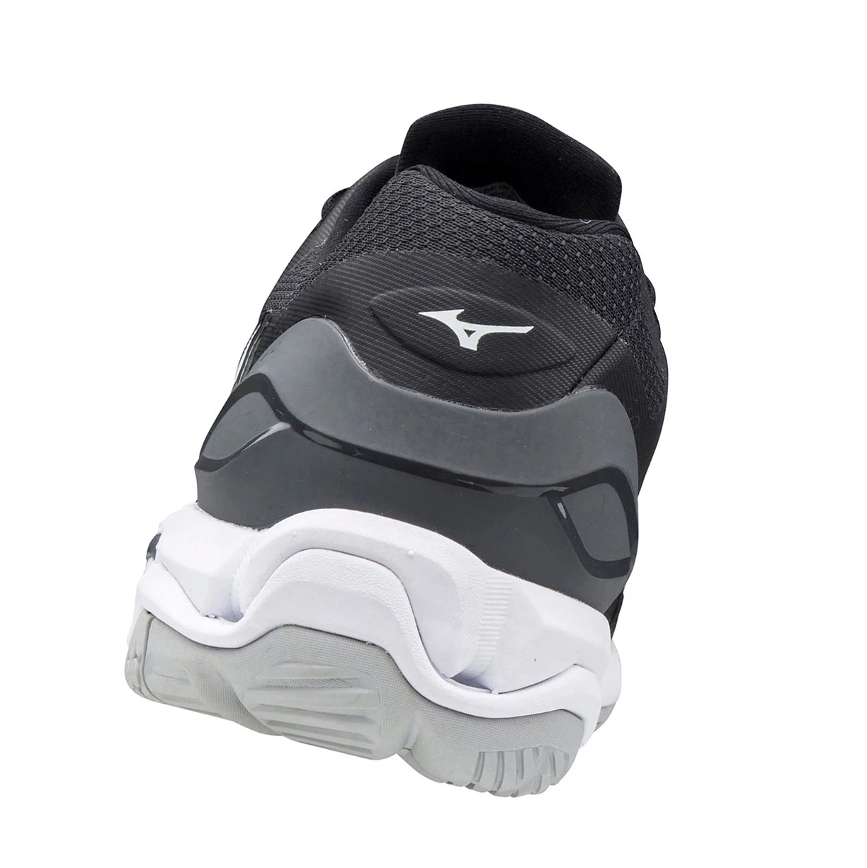 Zapatillas de Balonmano Mizuno Wave Stealth V Hombre Black/White | 62495-IRVO