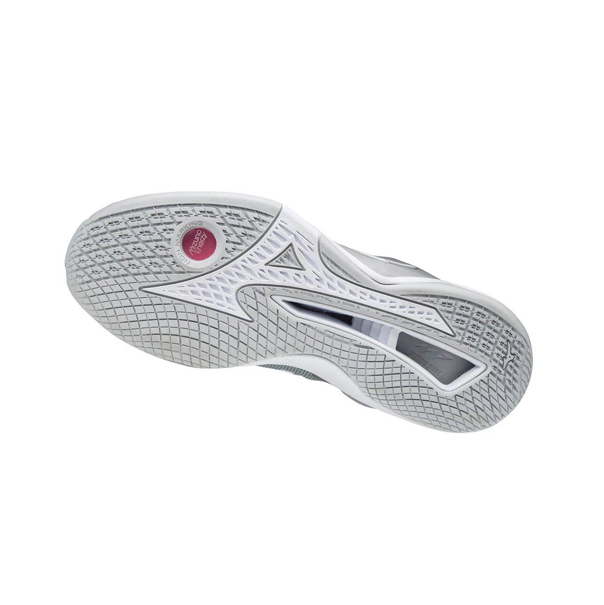 Zapatillas de Balonmano Mizuno Wave Stealth Neo Mujer White/Grey | 73594-ZCMD