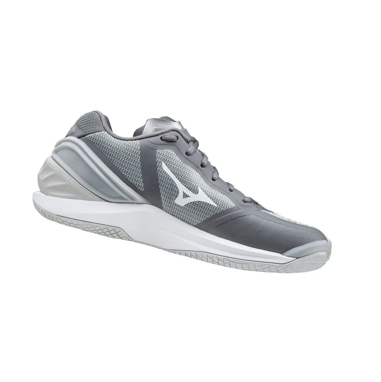 Zapatillas de Balonmano Mizuno Wave Stealth Neo Mujer White/Grey | 73594-ZCMD