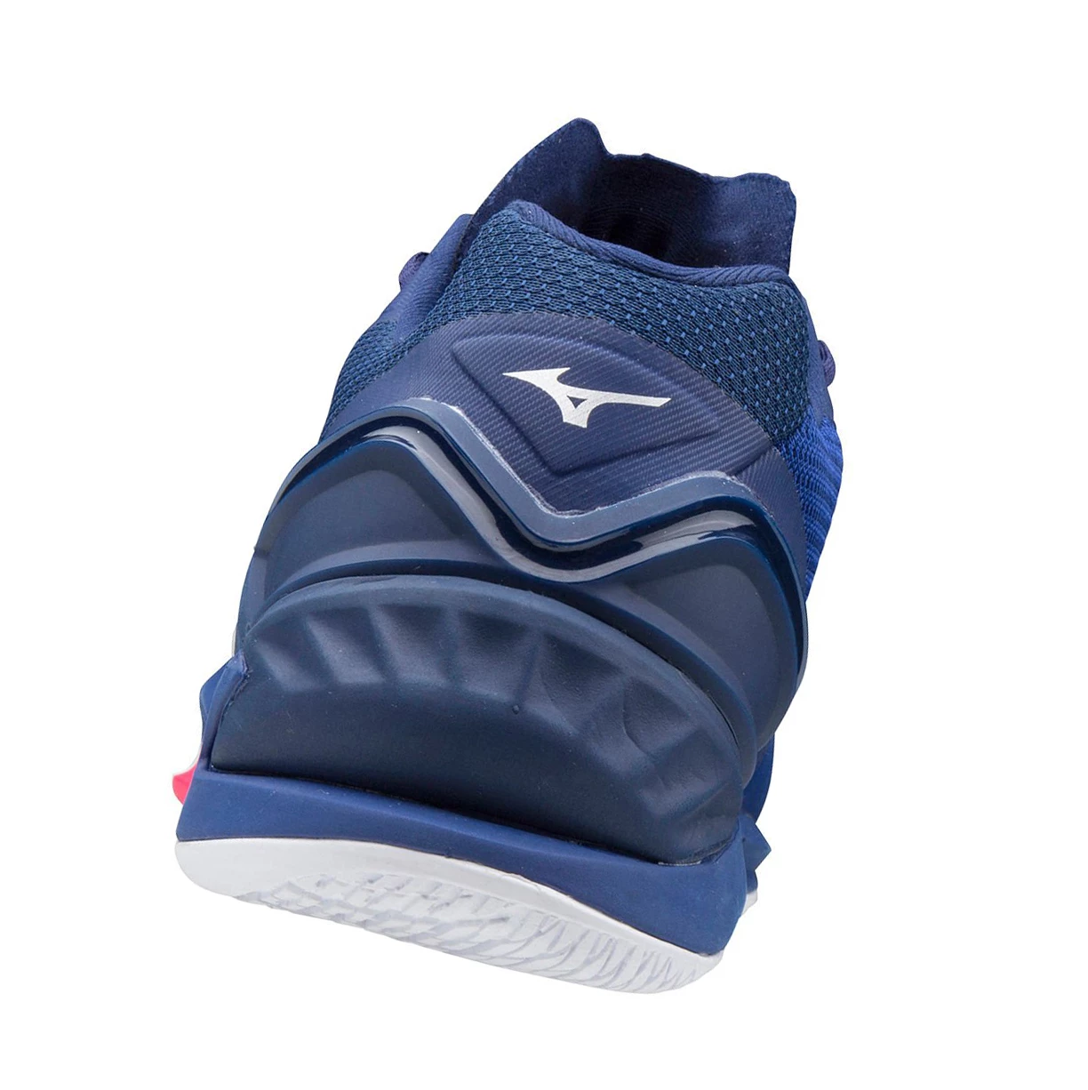 Zapatillas de Balonmano Mizuno Wave Stealth Neo Mujer Blue/Silver/Pink | 75380-JYTC