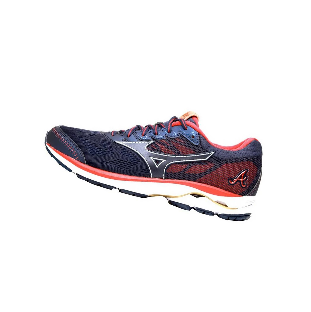 Zapatillas de Beisbol Mizuno 755 Rider Hombre Navy/Red | 50148-DHPQ