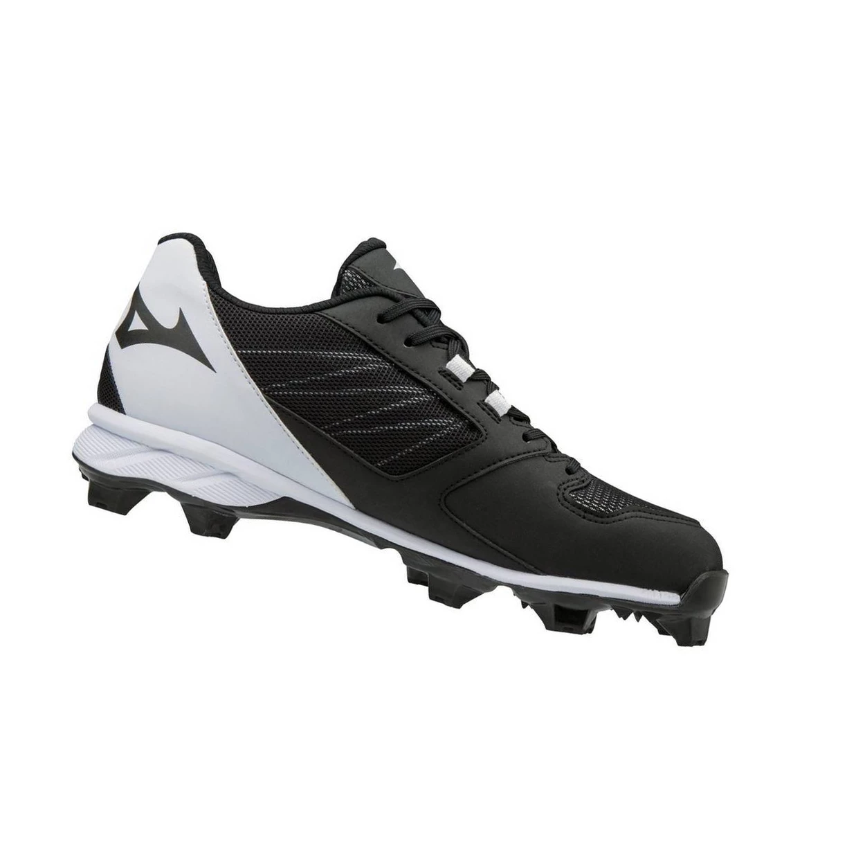 Zapatillas de Beisbol Mizuno 9-spike Advanced Dominant Tpu Molded Hombre Black/White | 46392-HTUC