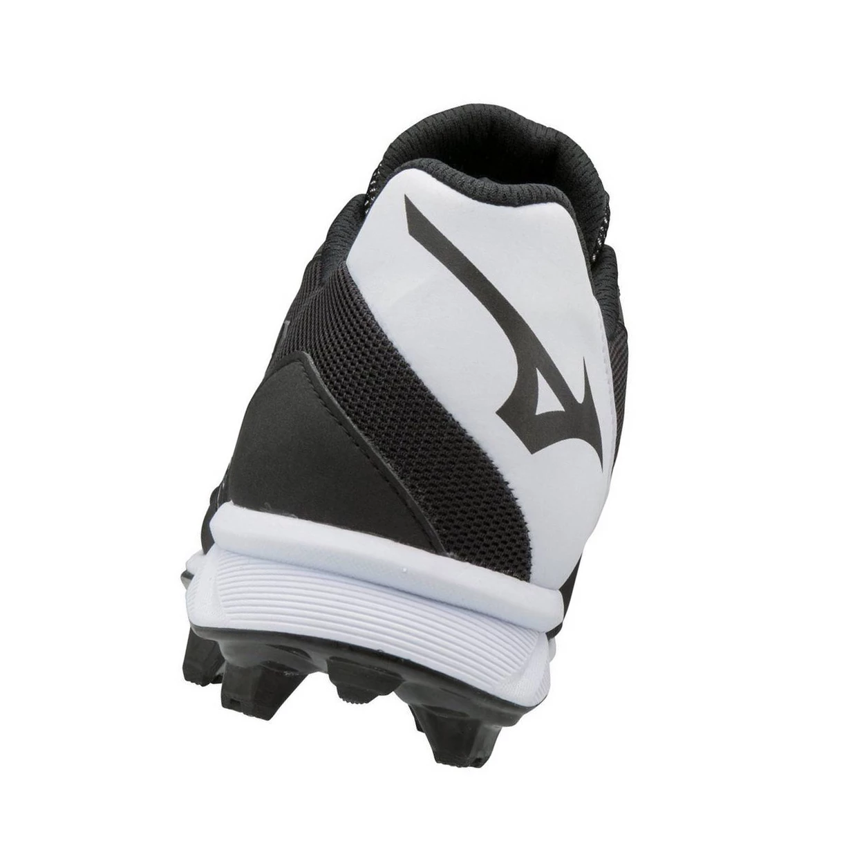 Zapatillas de Beisbol Mizuno 9-spike Advanced Dominant Tpu Molded Hombre Black/White | 46392-HTUC