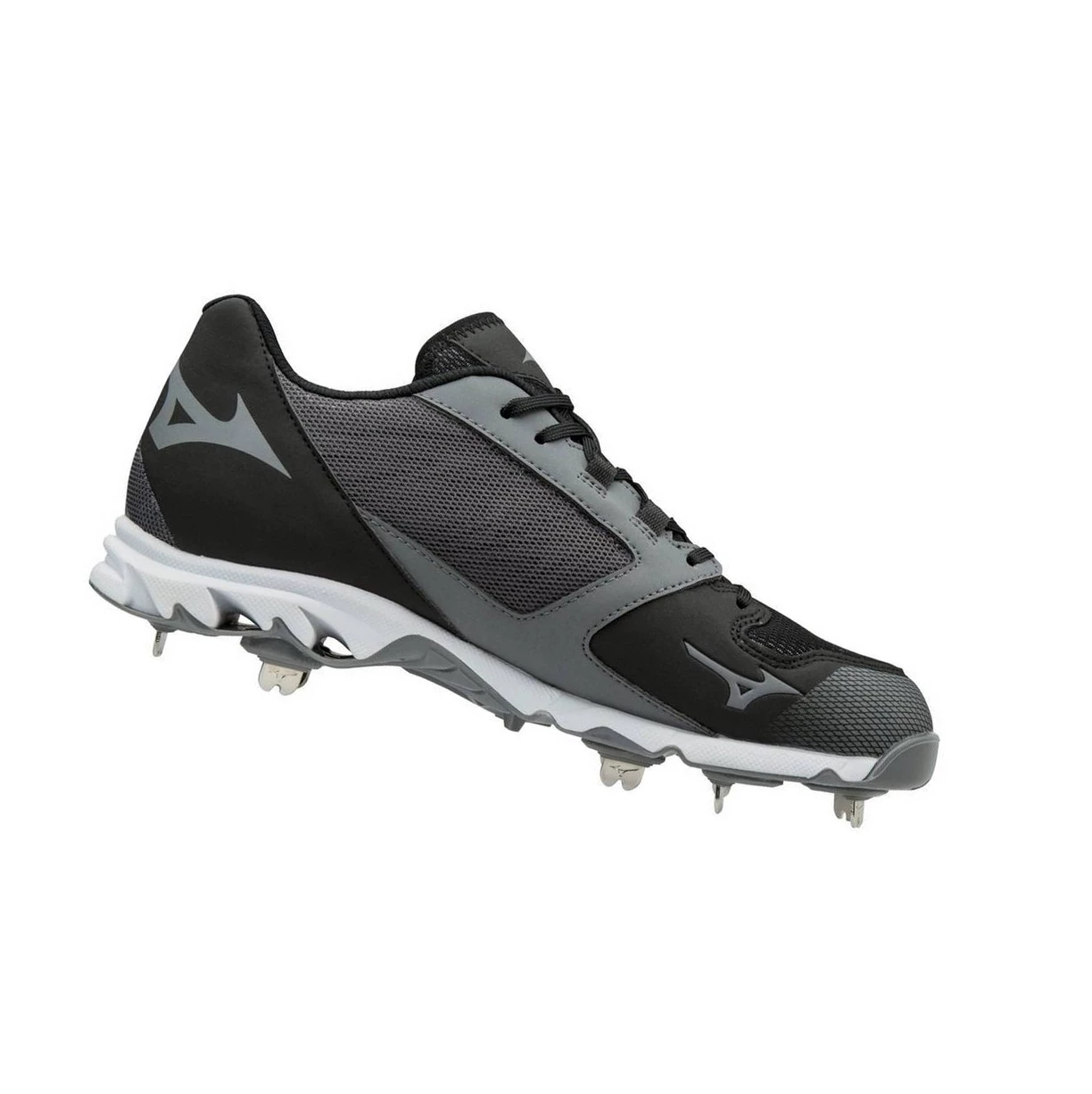 Zapatillas de Beisbol Mizuno 9-spike Dominant 2 Low Metal Hombre Grey/Black | 48265-MRCV