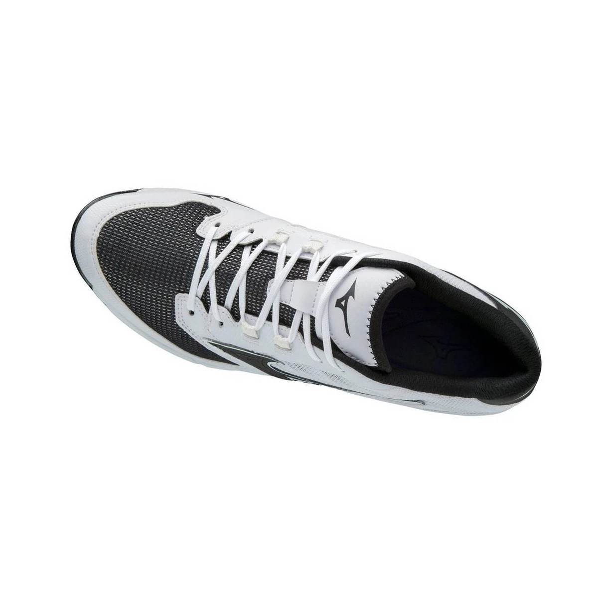 Zapatillas de Beisbol Mizuno 9-spike Dominant 2 Low Metal Hombre White/Black | 63109-RHSO