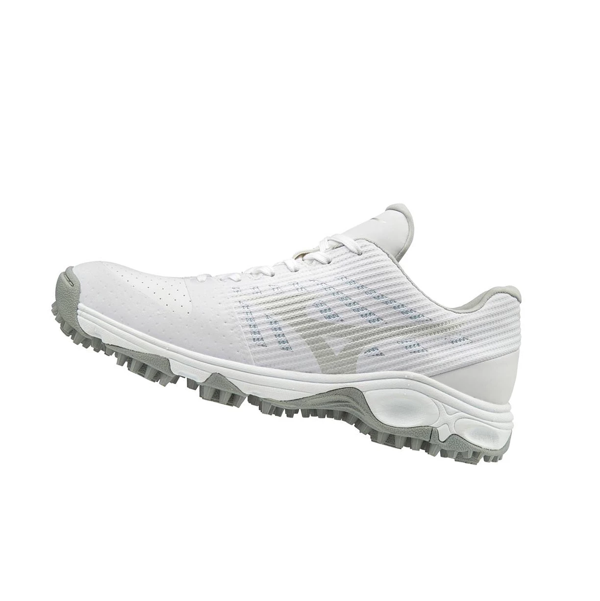 Zapatillas de Beisbol Mizuno Ambition All Surface Low Turf Hombre Blancas | 64891-JOKY