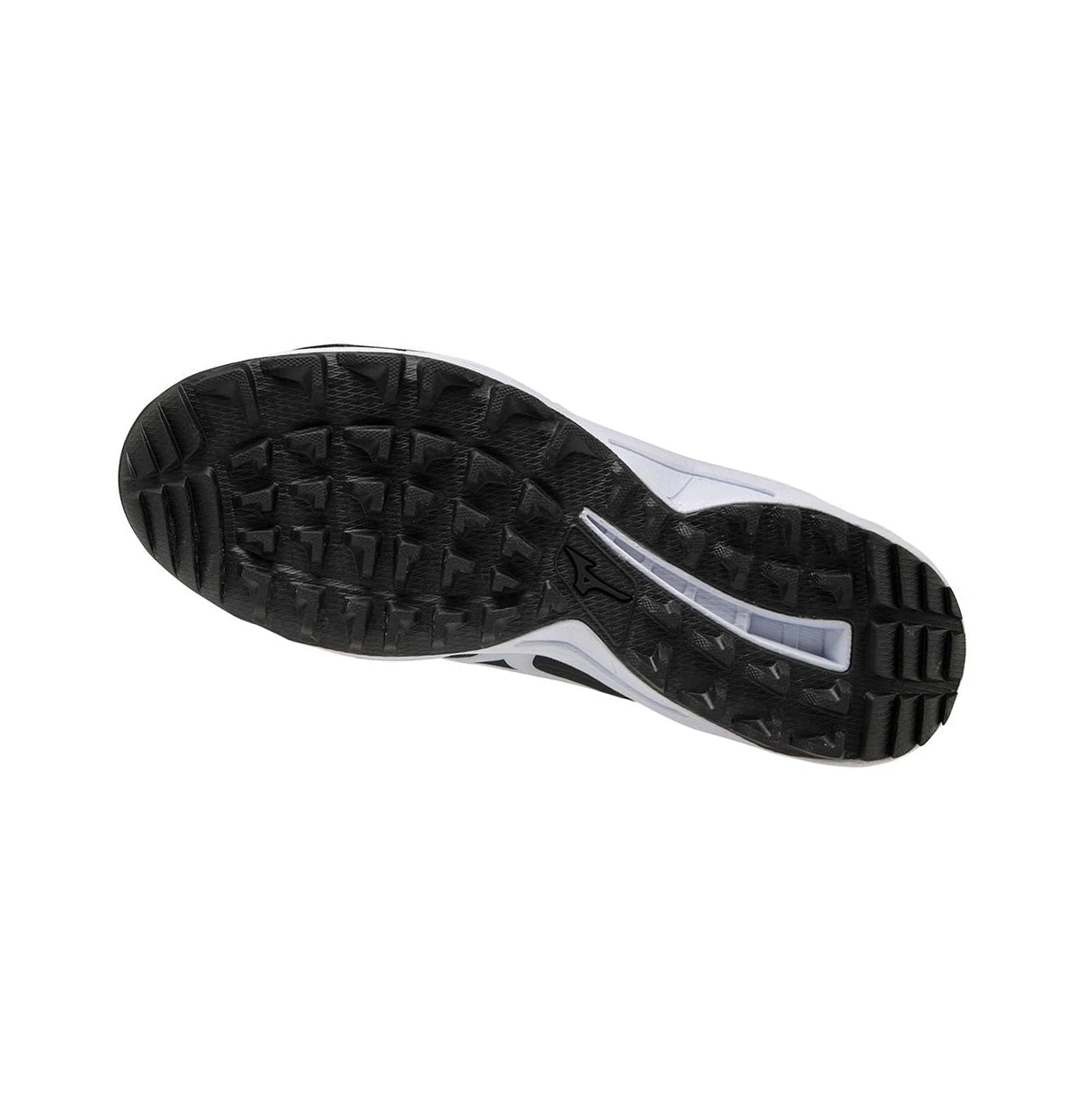 Zapatillas de Beisbol Mizuno Dominant 3 All Surface Turf Mujer Black/White | 51342-MYDZ